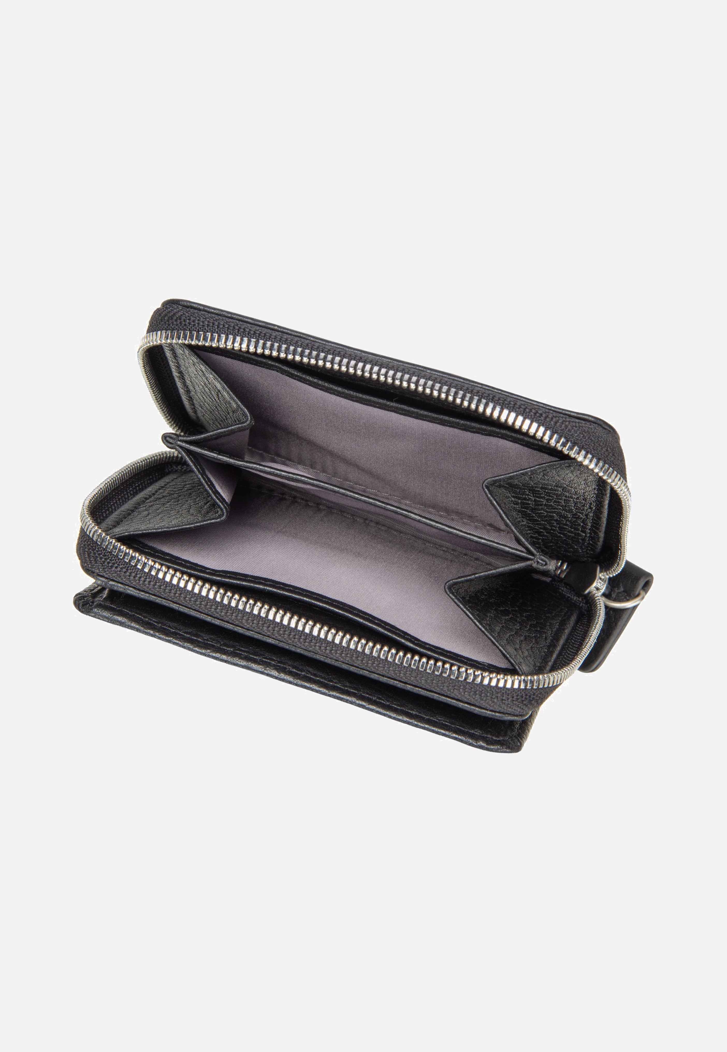 Jost Vika 5584 Small Black Portemonnaie