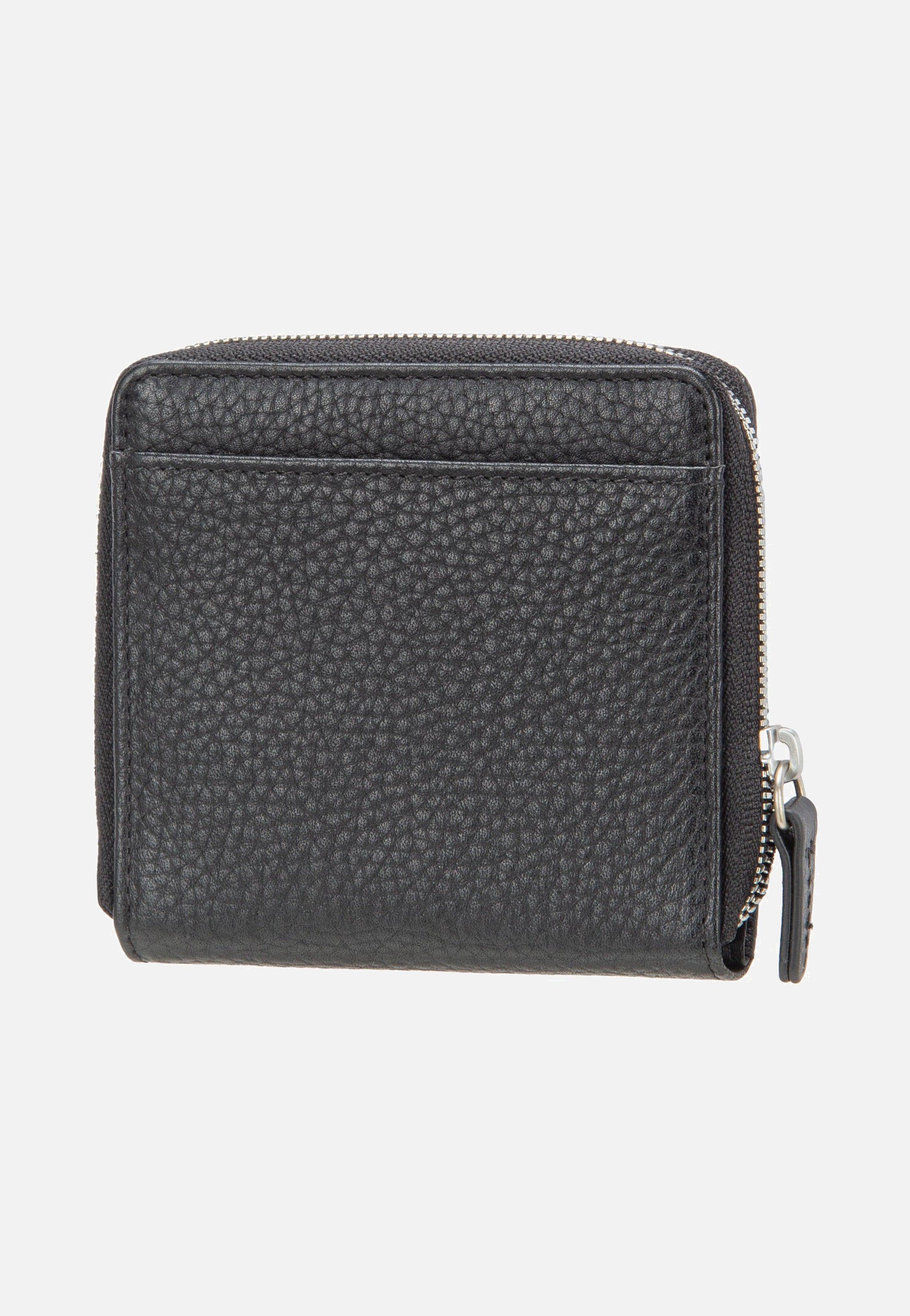 Jost Vika 5584 Small Black Portemonnaie