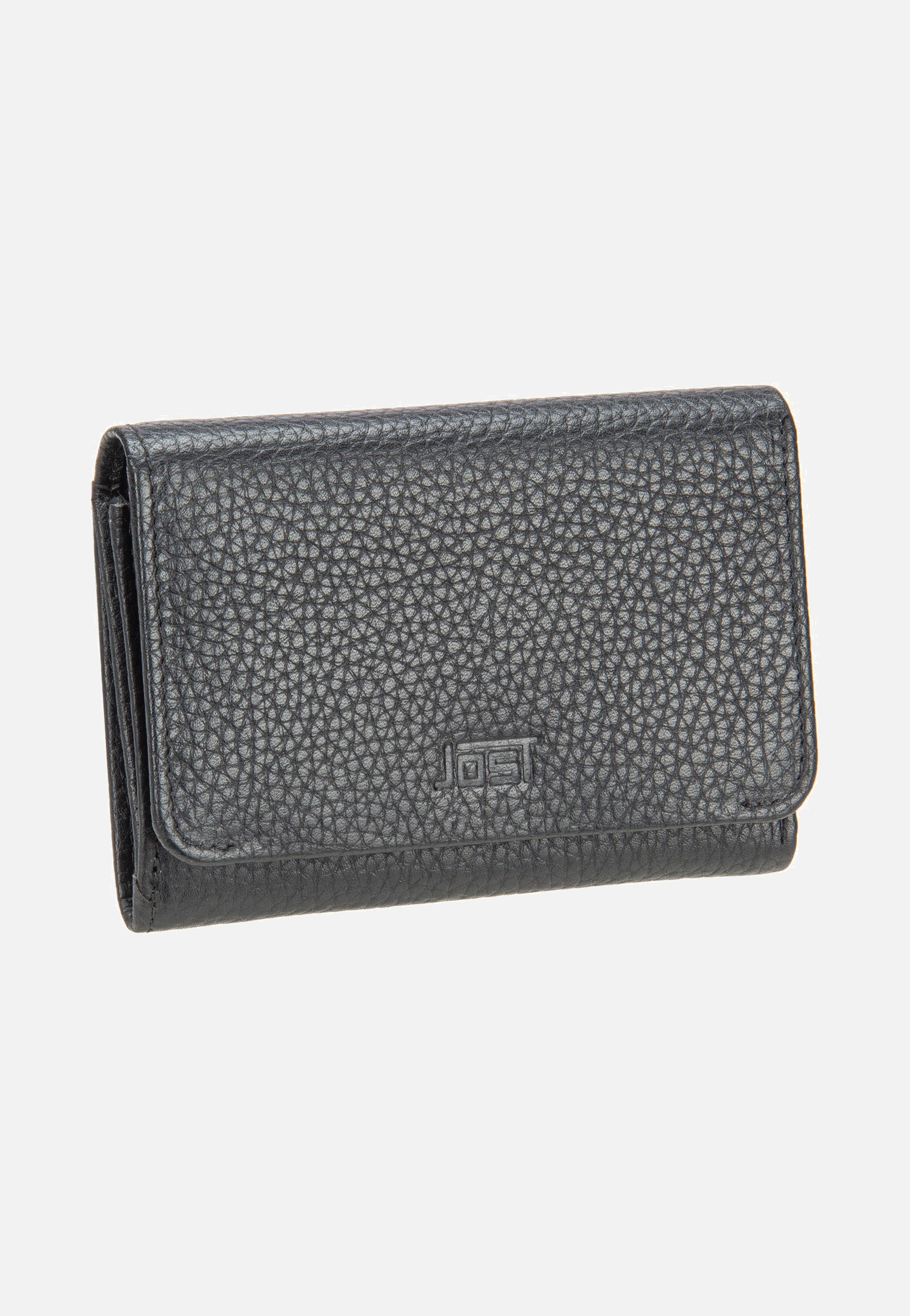 Jost Vika 5586 Small Black Portemonnaie
