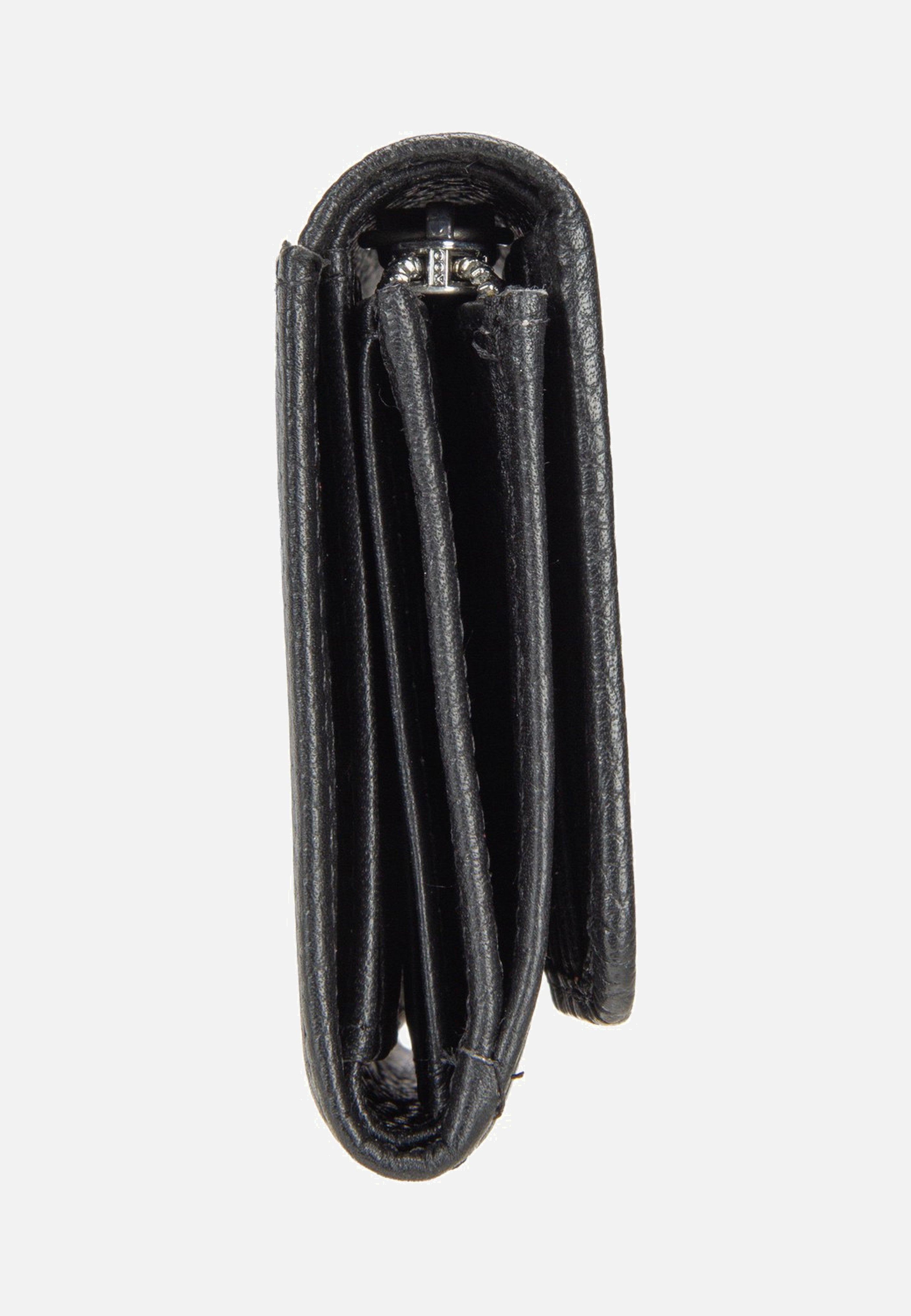 Jost Vika 5586 Small Black Portemonnaie