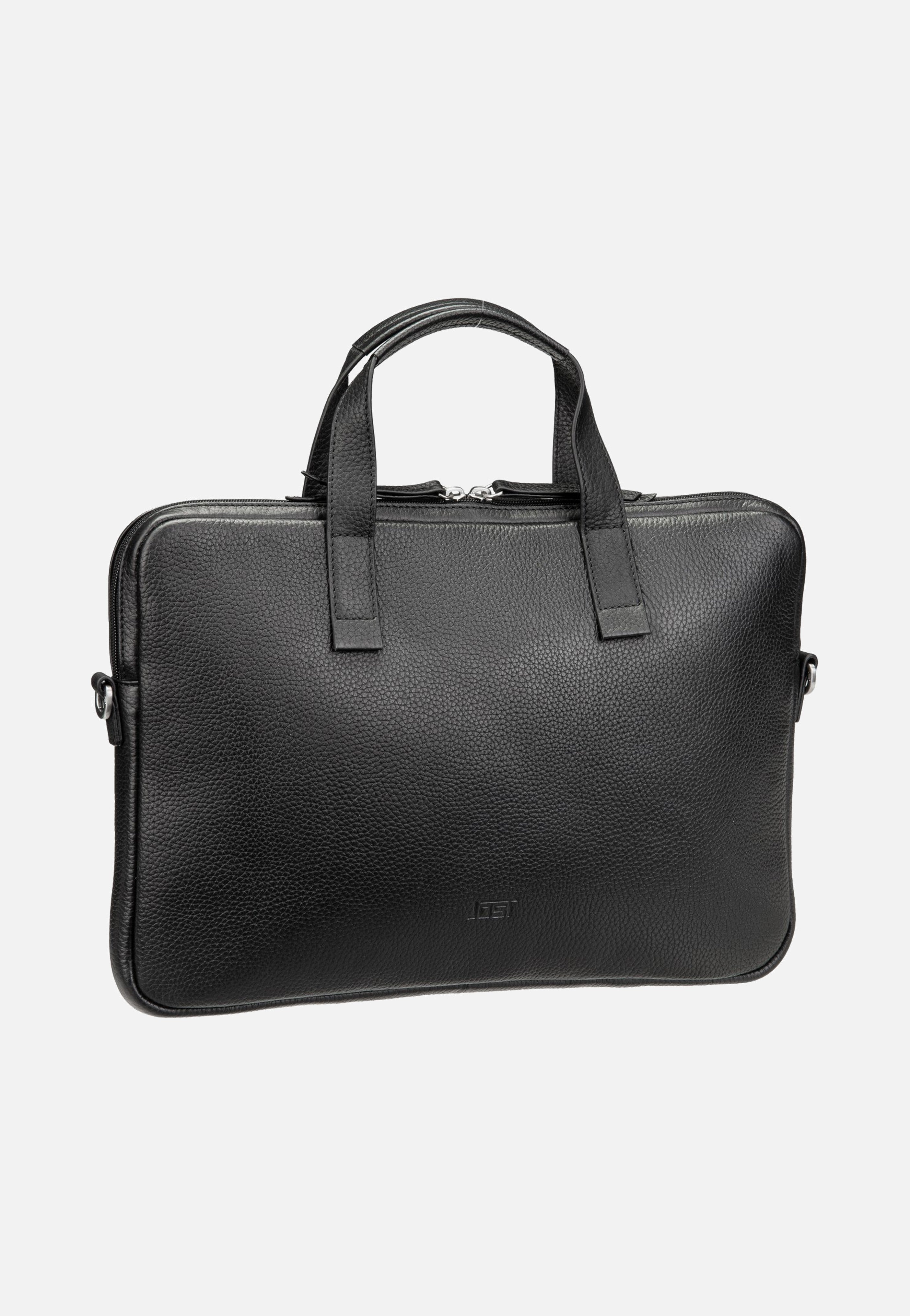 Jost Vika 5594 15.6" Black Aktentasche