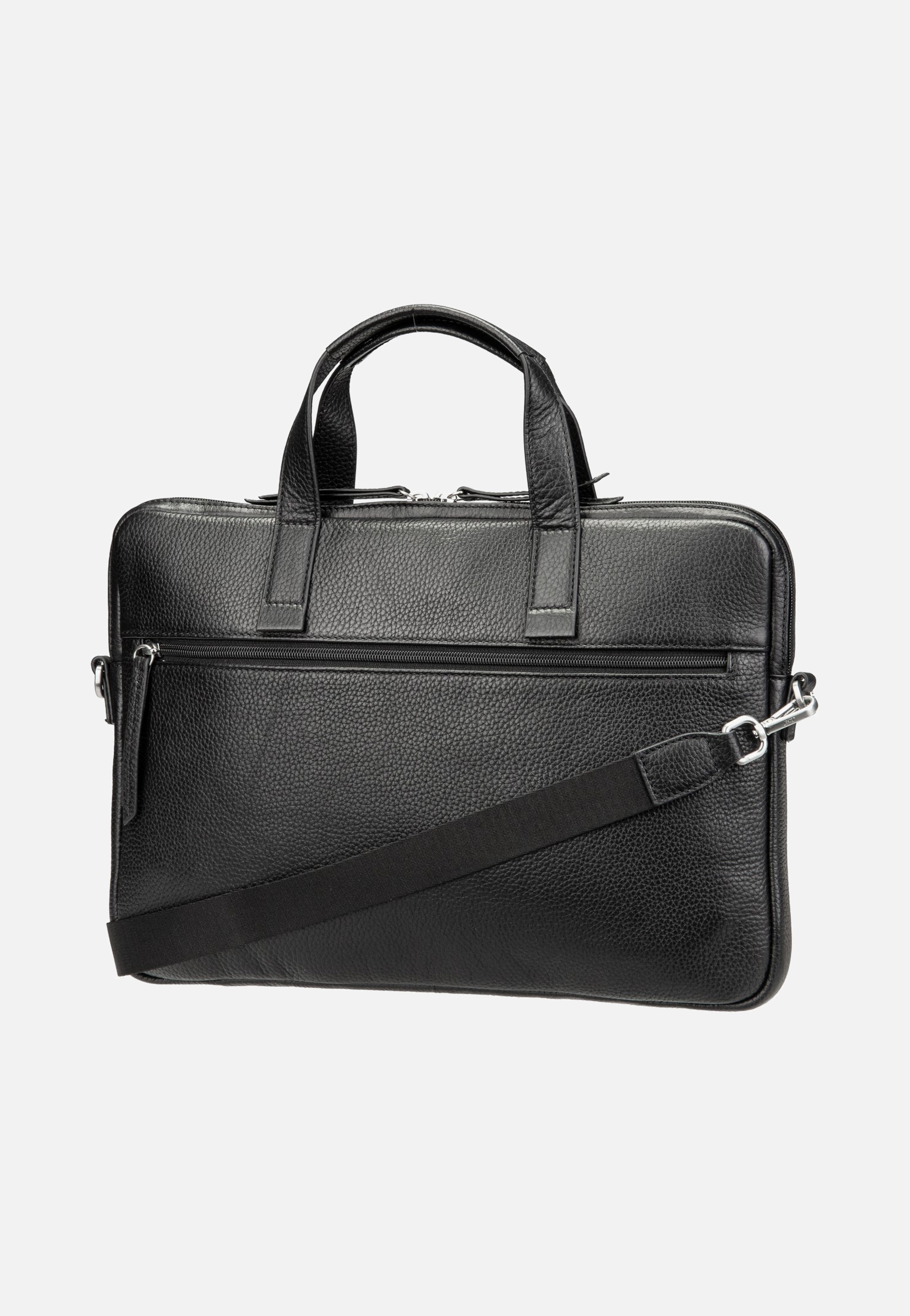 Jost Vika 5594 15.6" Black Aktentasche