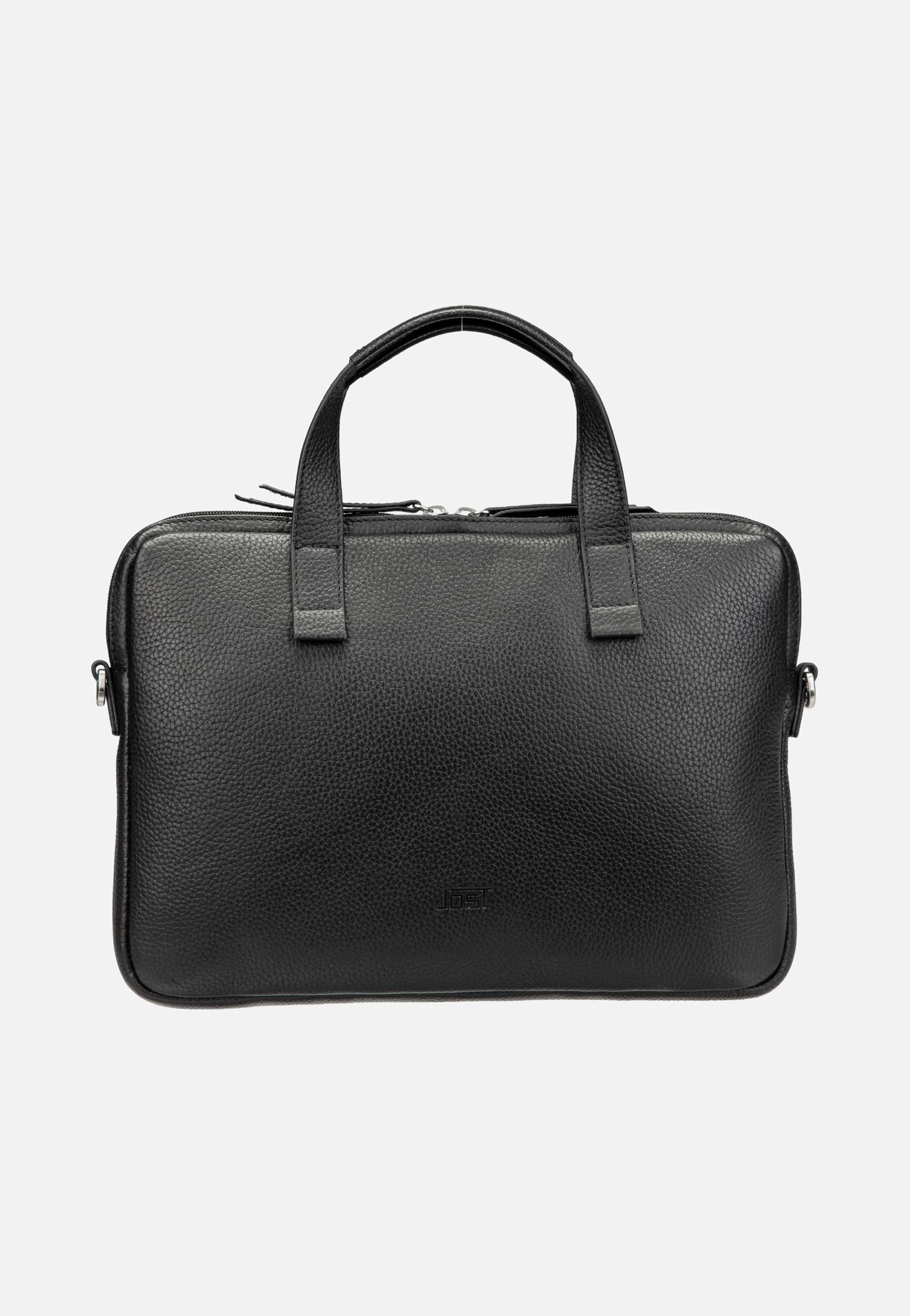 Jost Vika 5595 14" Black Aktentasche
