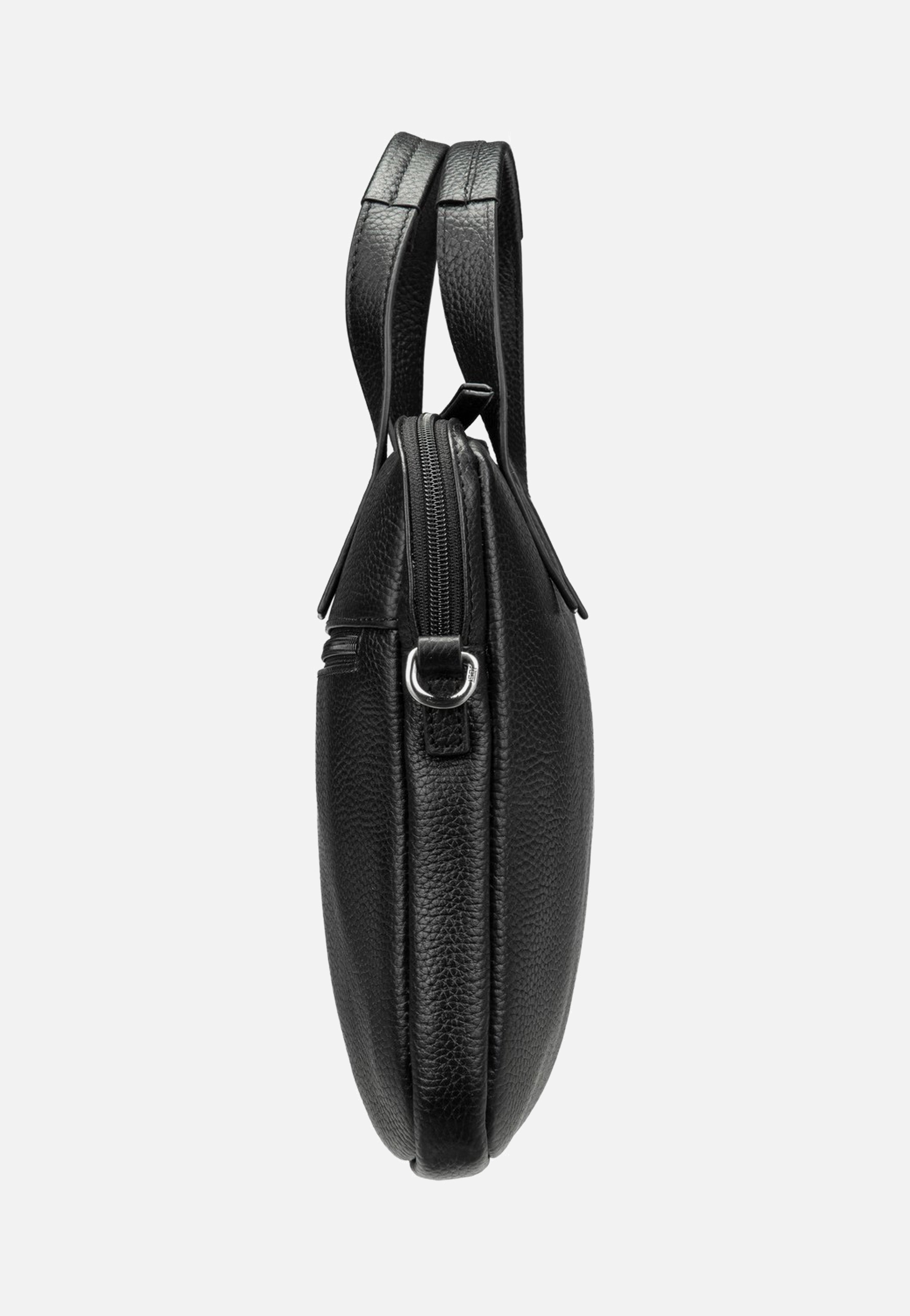 Jost Vika 5595 14" Black Aktentasche