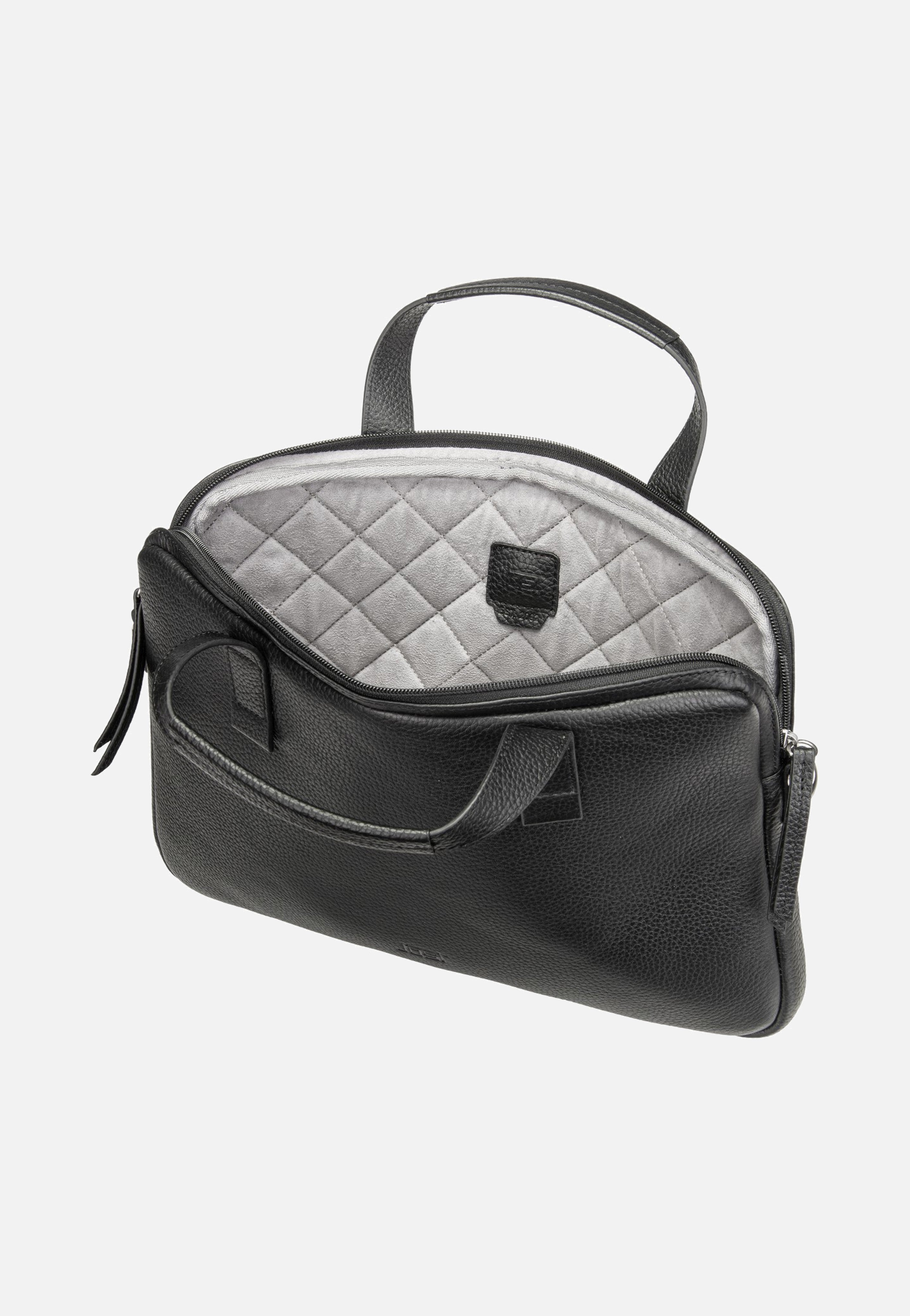 Jost Vika 5595 14" Black Aktentasche