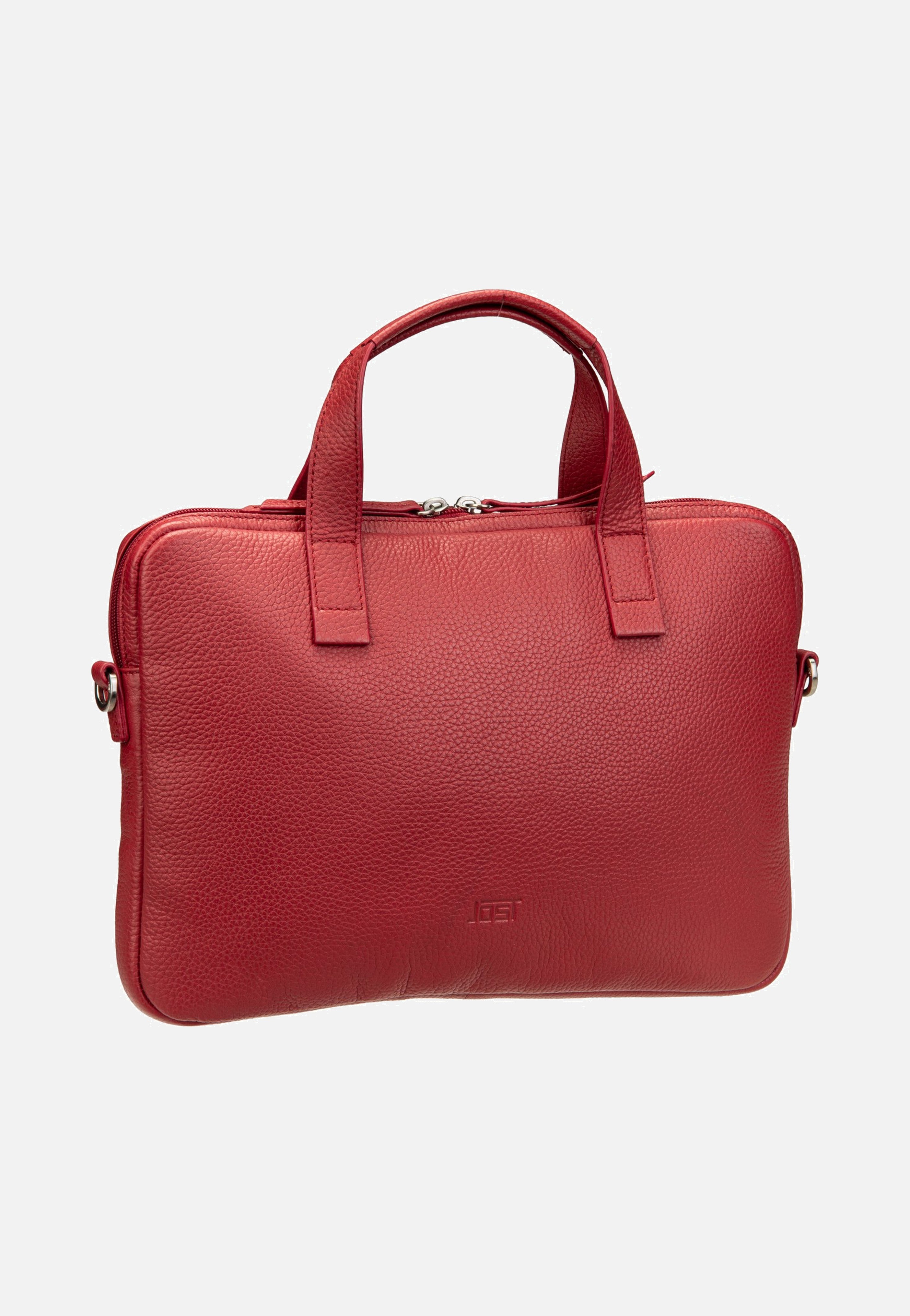 Jost Vika 5595 14" Red Aktentasche