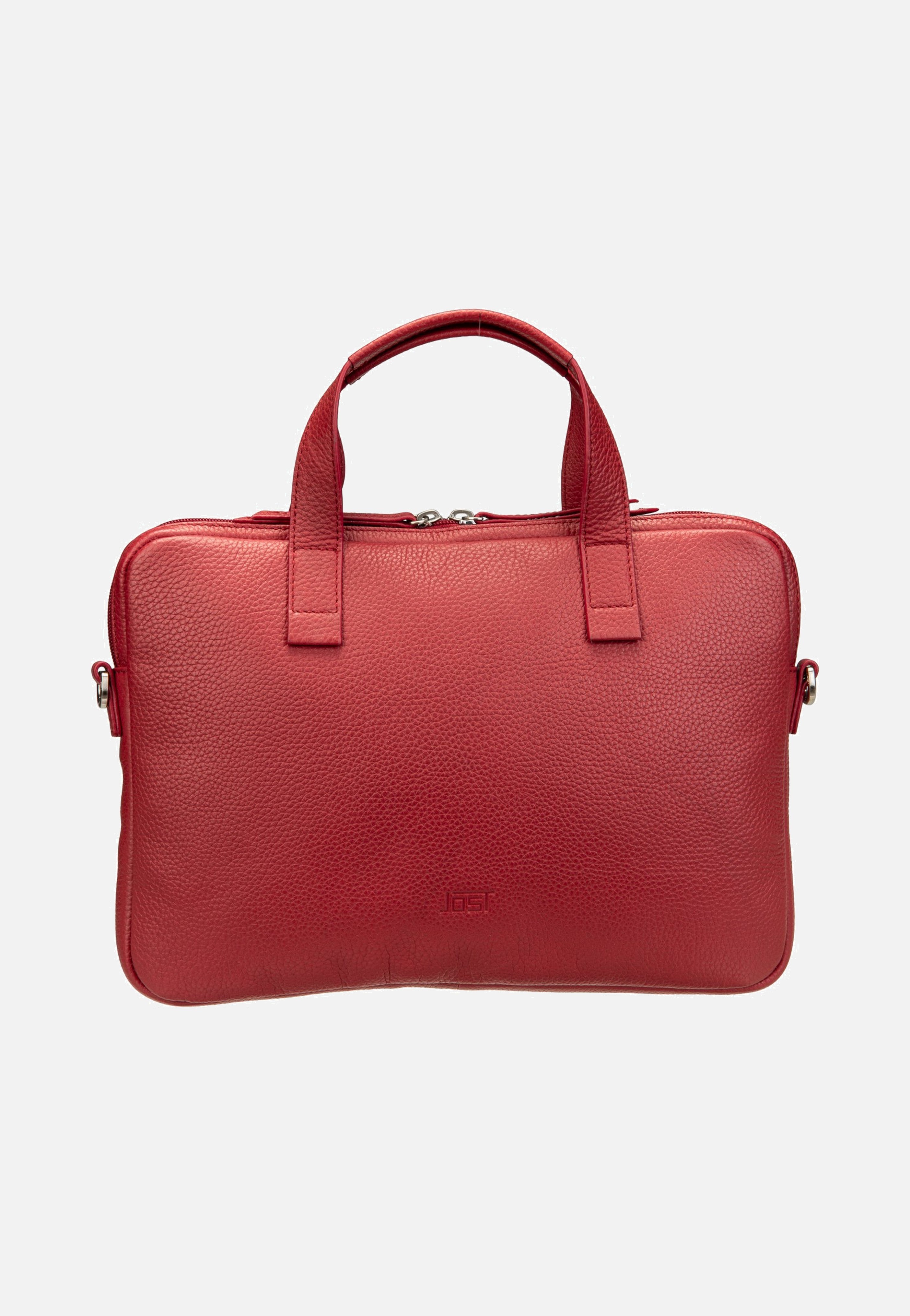 Jost Vika 5595 14" Red Aktentasche