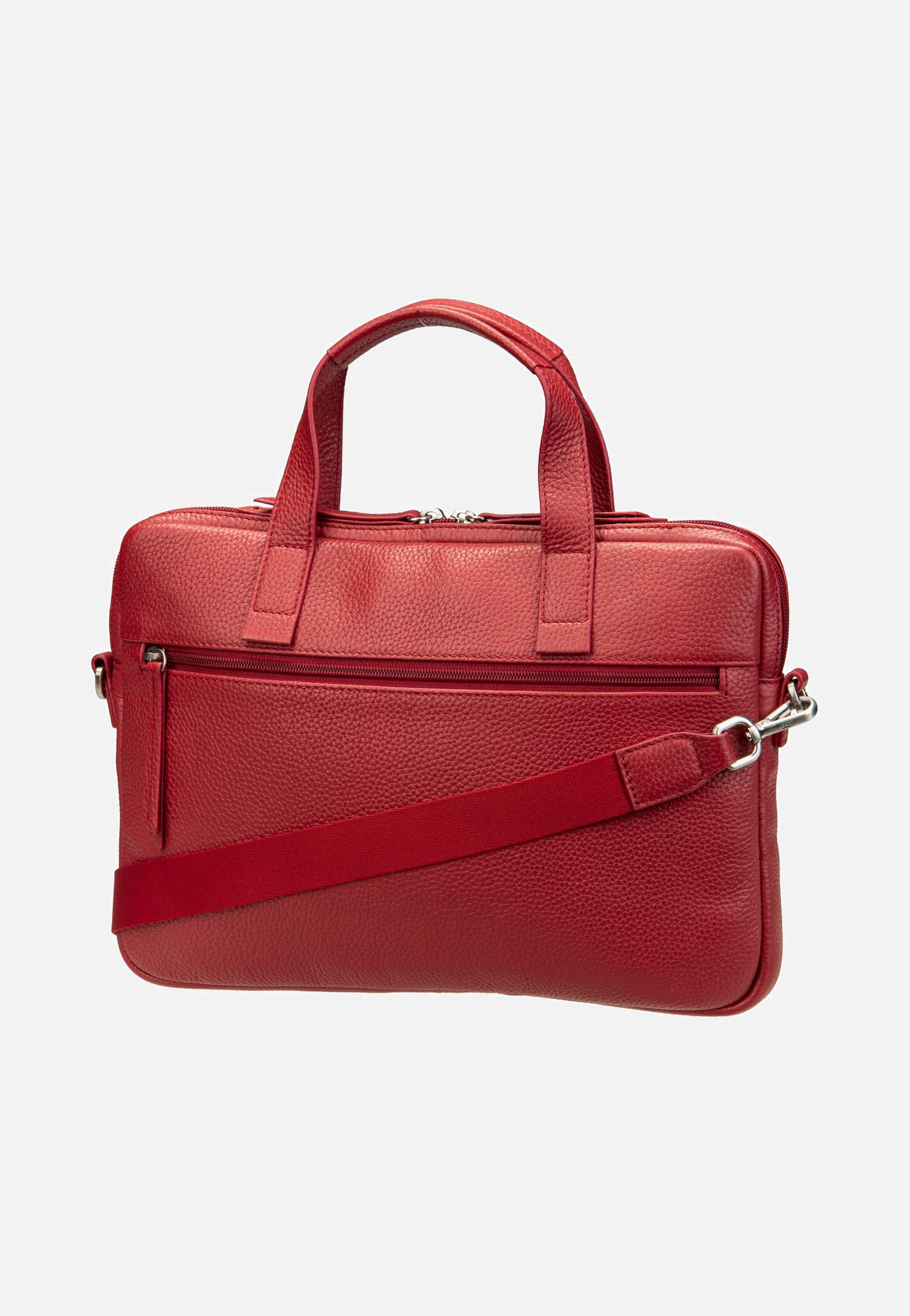 Jost Vika 5595 14" Red Aktentasche
