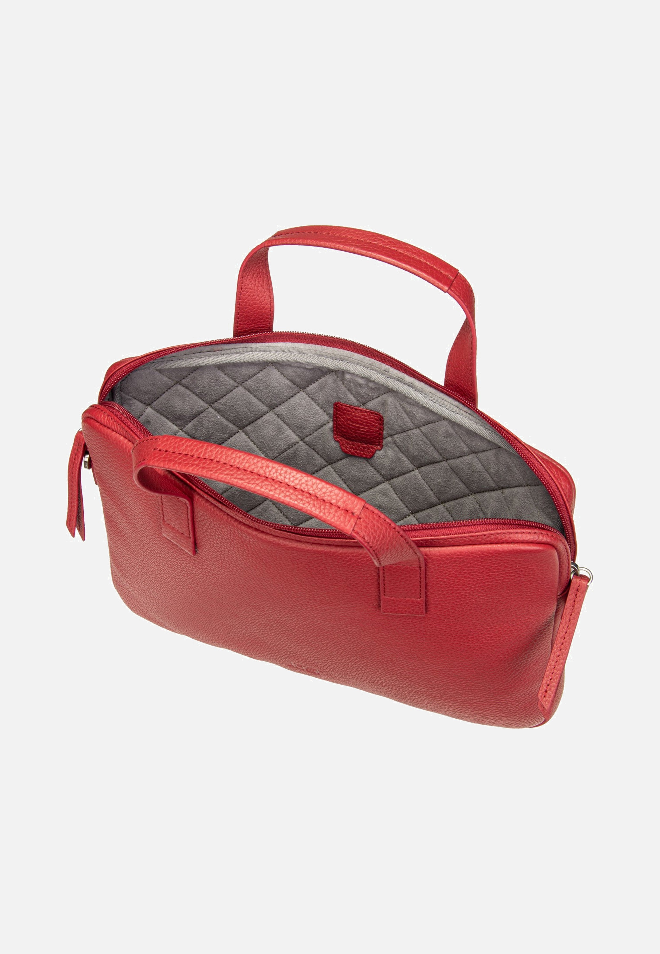 Jost Vika 5595 14" Red Aktentasche