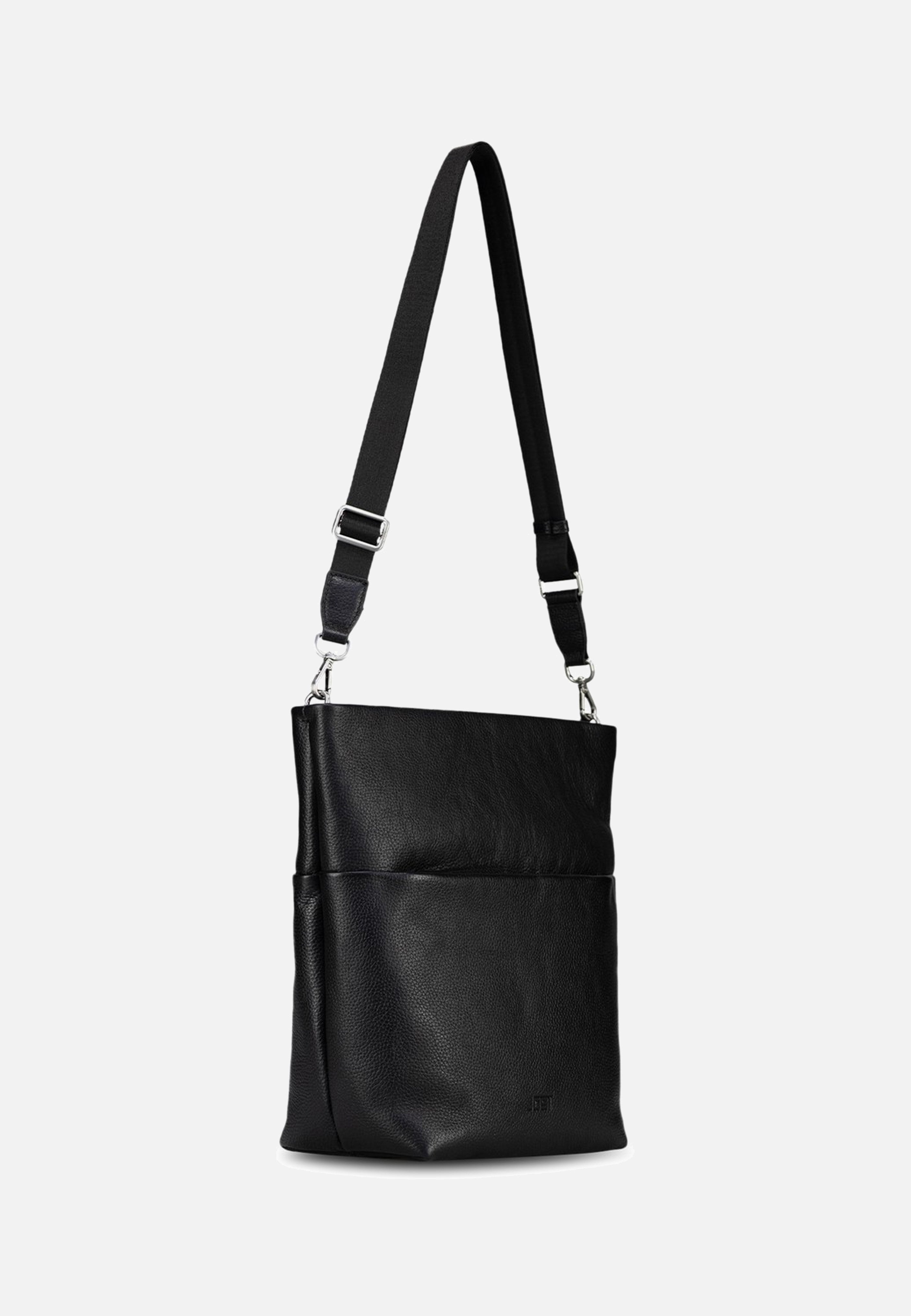Jost Vika 5561 Black Hobo Bag