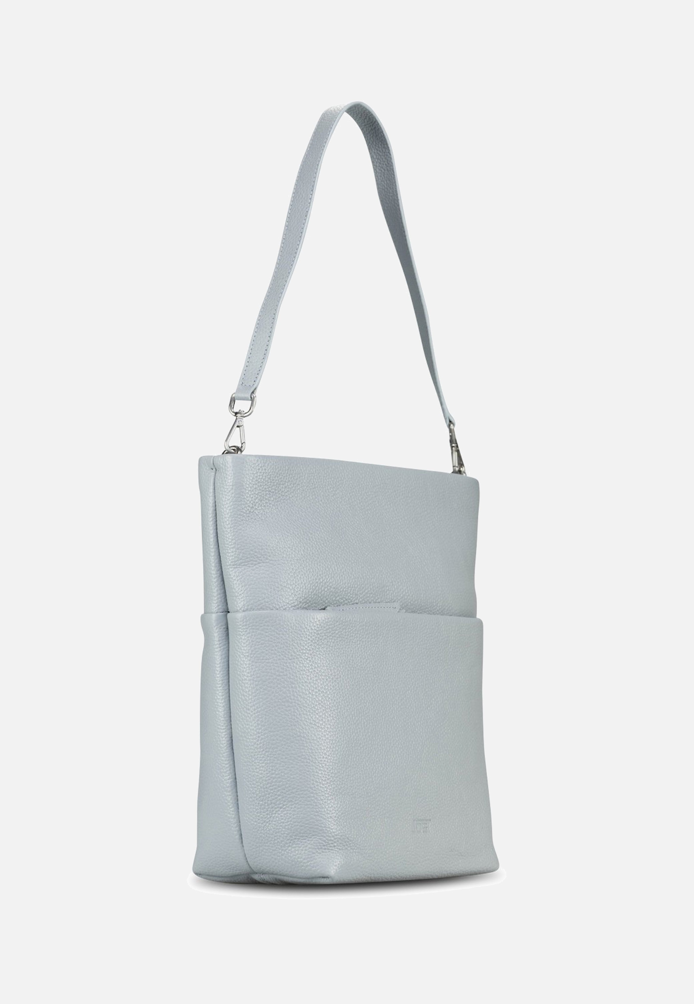 Jost Vika 5561 Misty Blue Hobo Bag