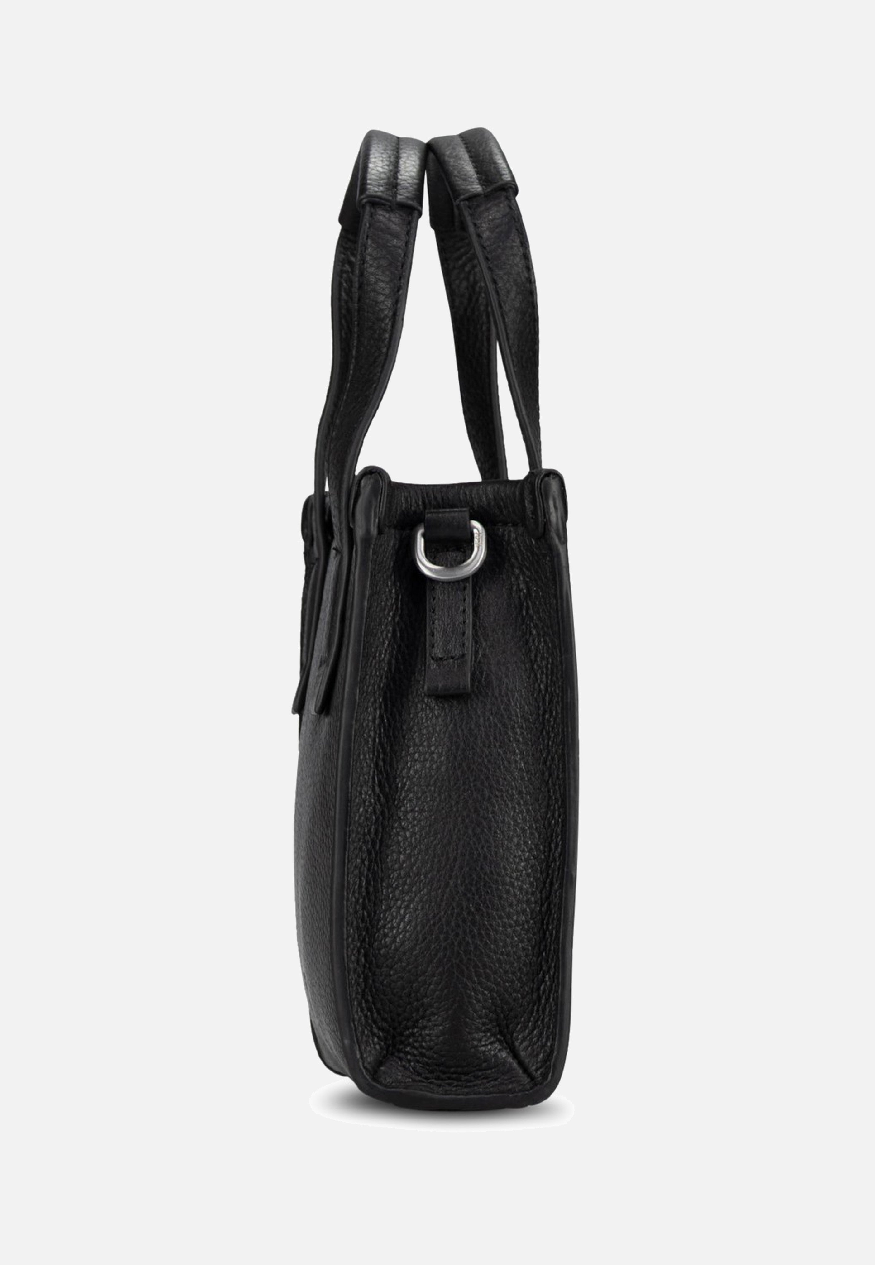 Jost Vika 5562 Black Handle Bag