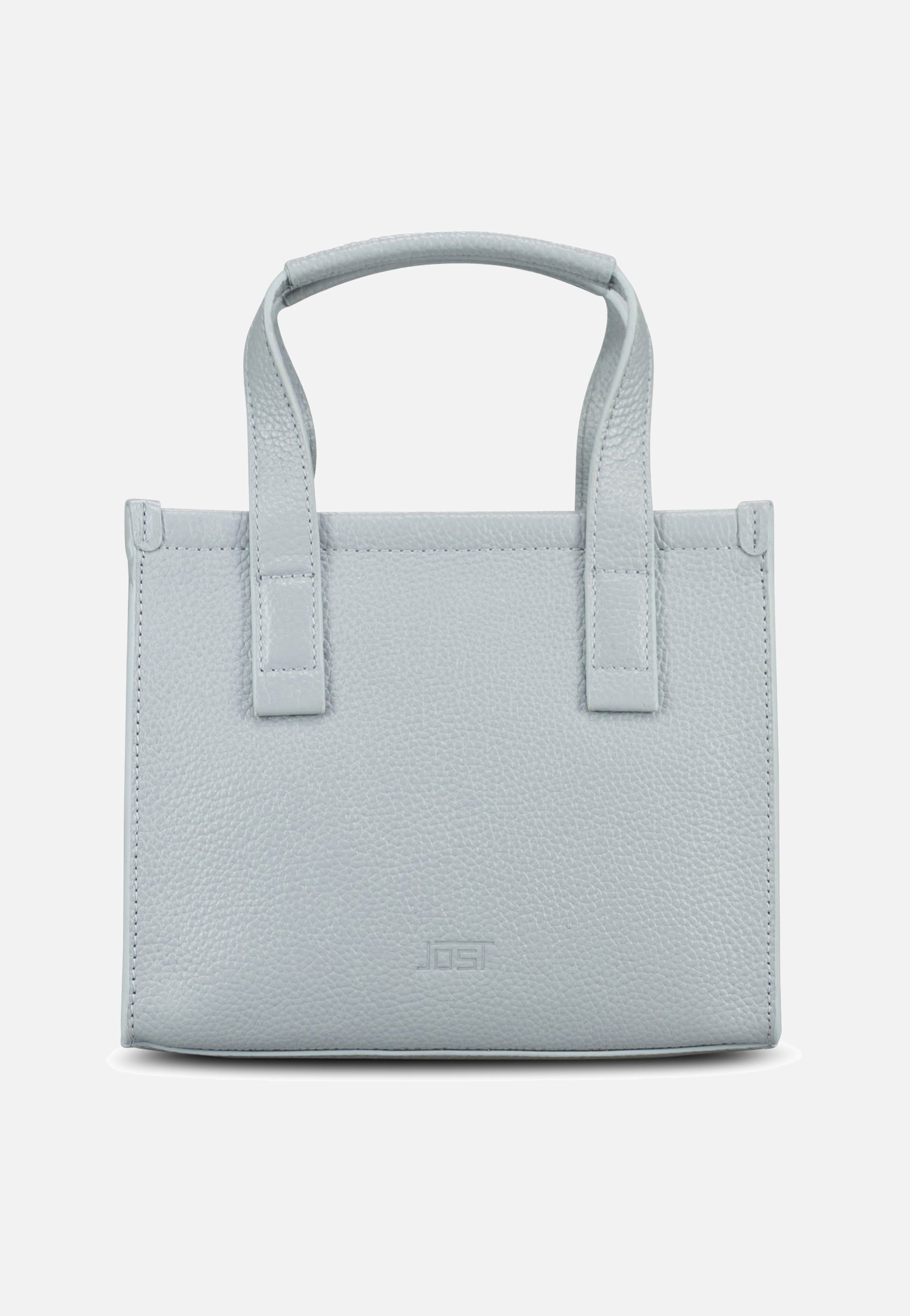 Jost Vika 5562 Misty Blue Handle Bag