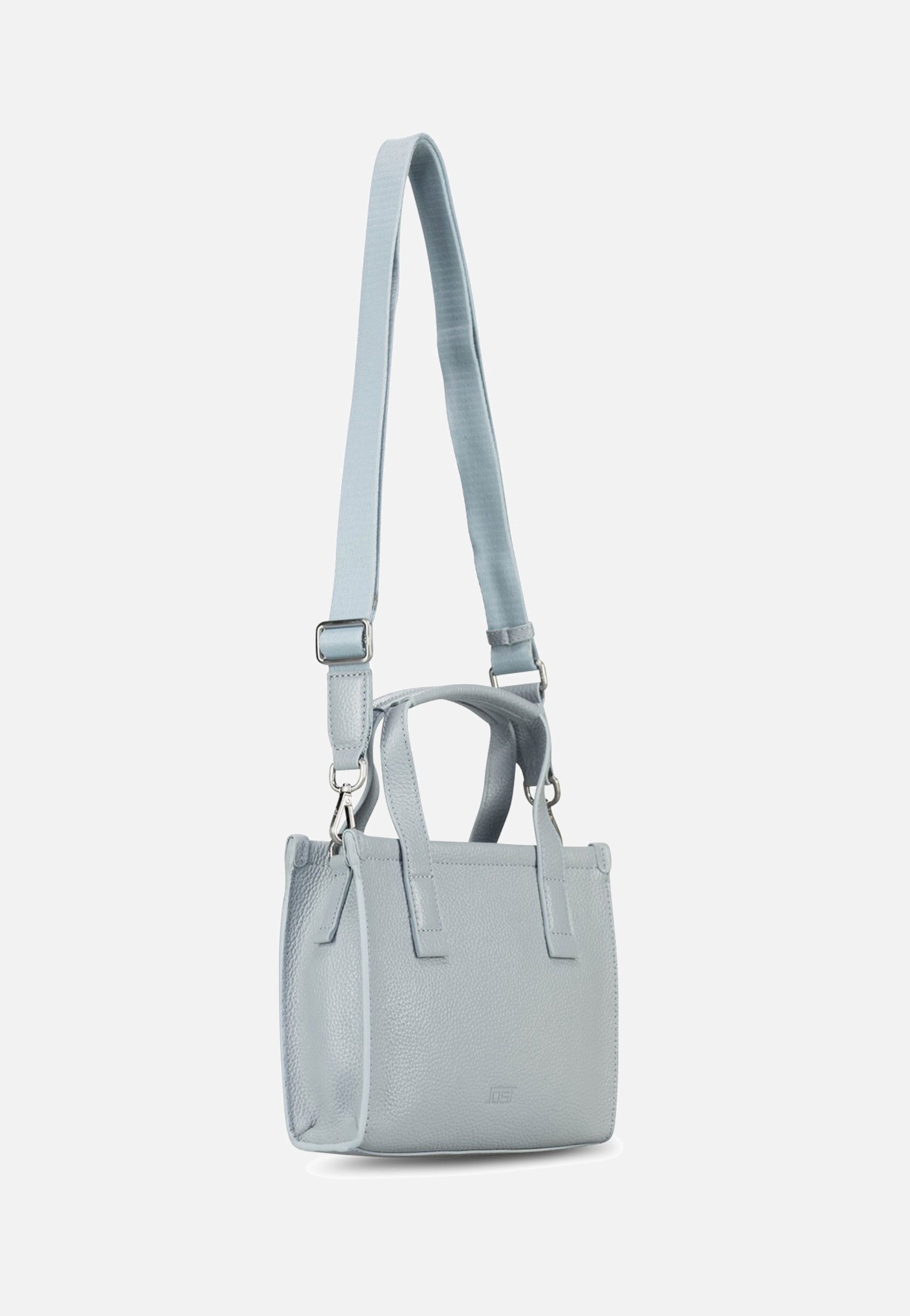 Jost Vika 5562 Misty Blue Handle Bag