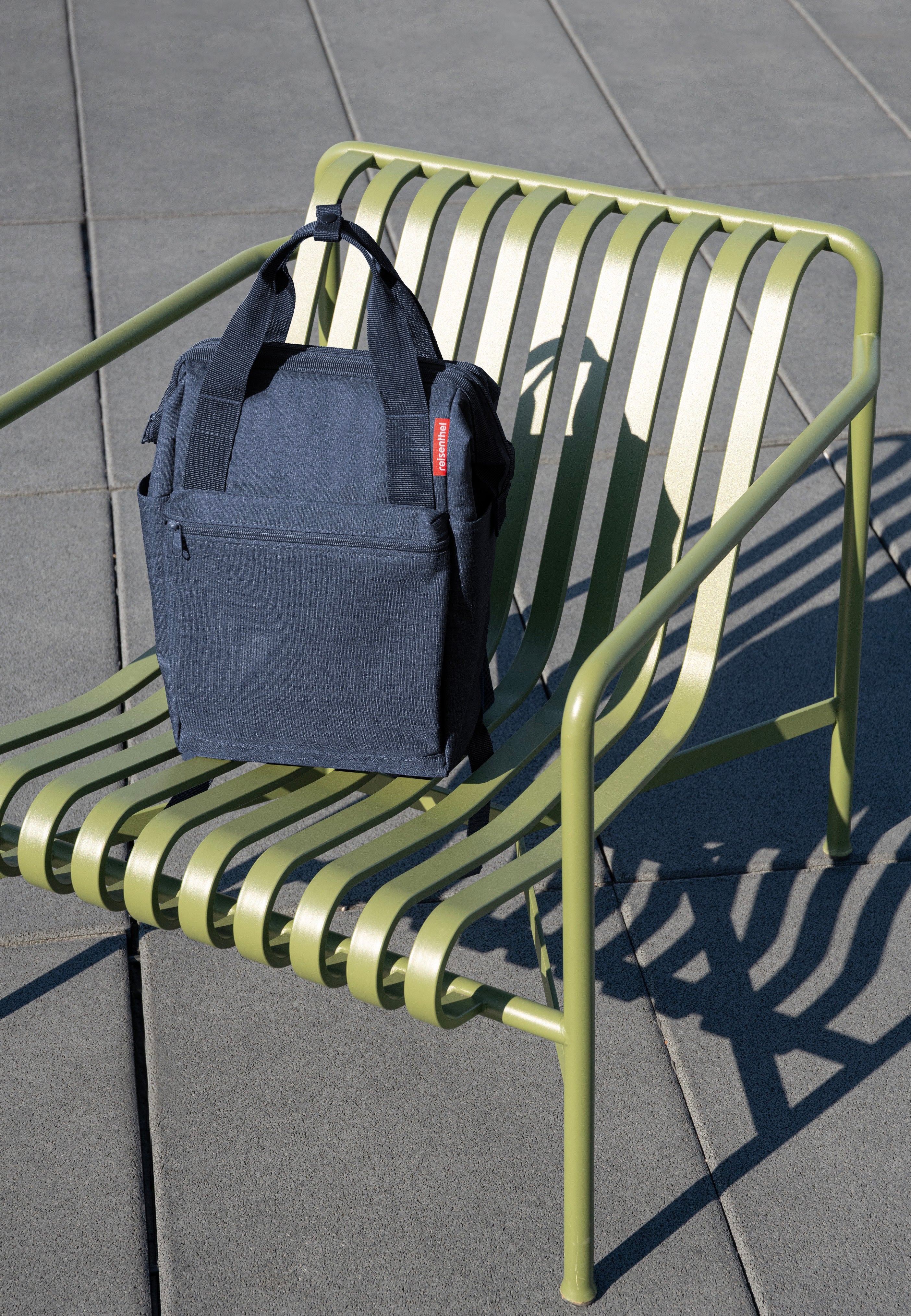 reisenthel Allrounder R Twist Navy Rucksack