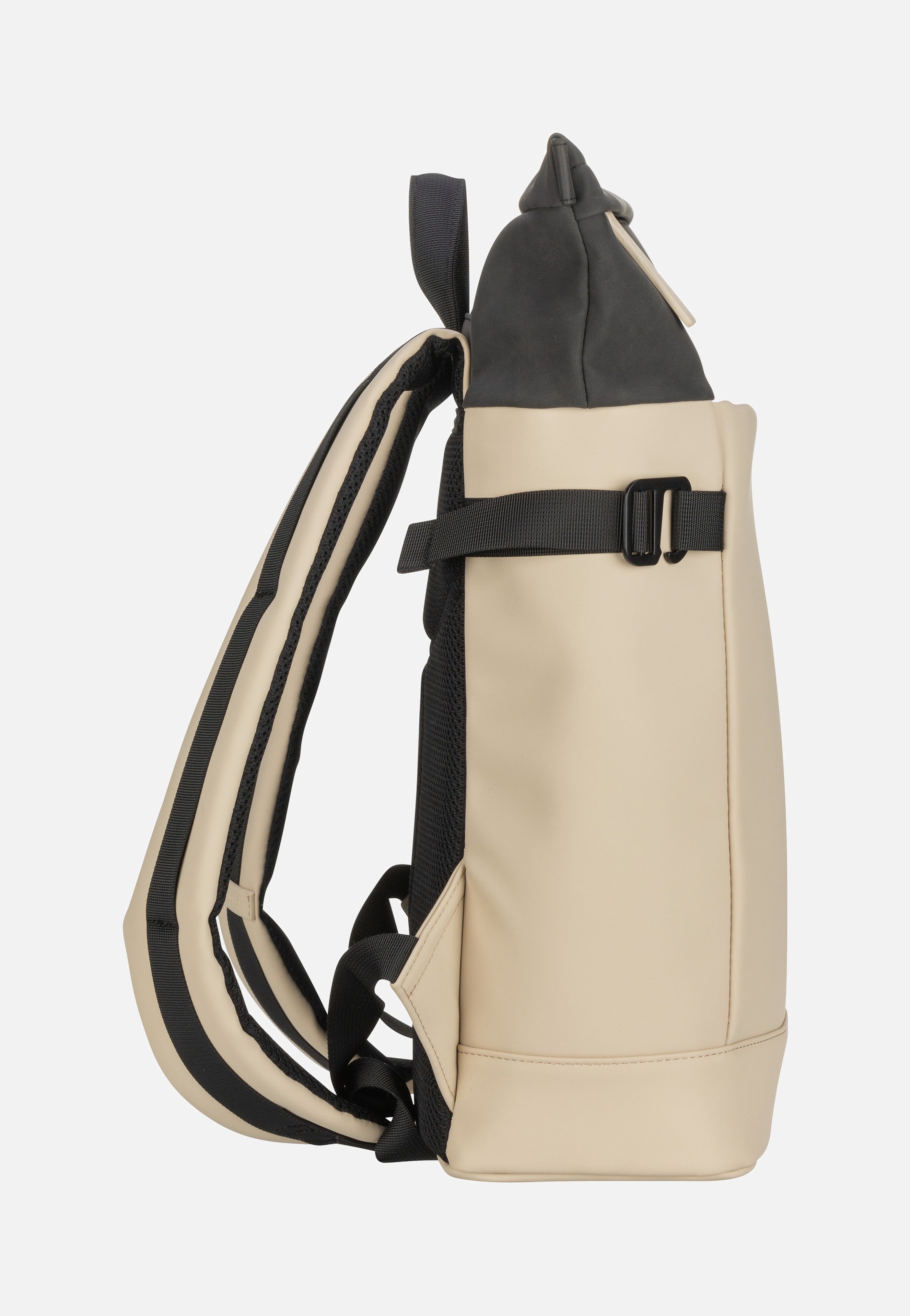 Kapten & Son Aarhus Cream Black Rucksack