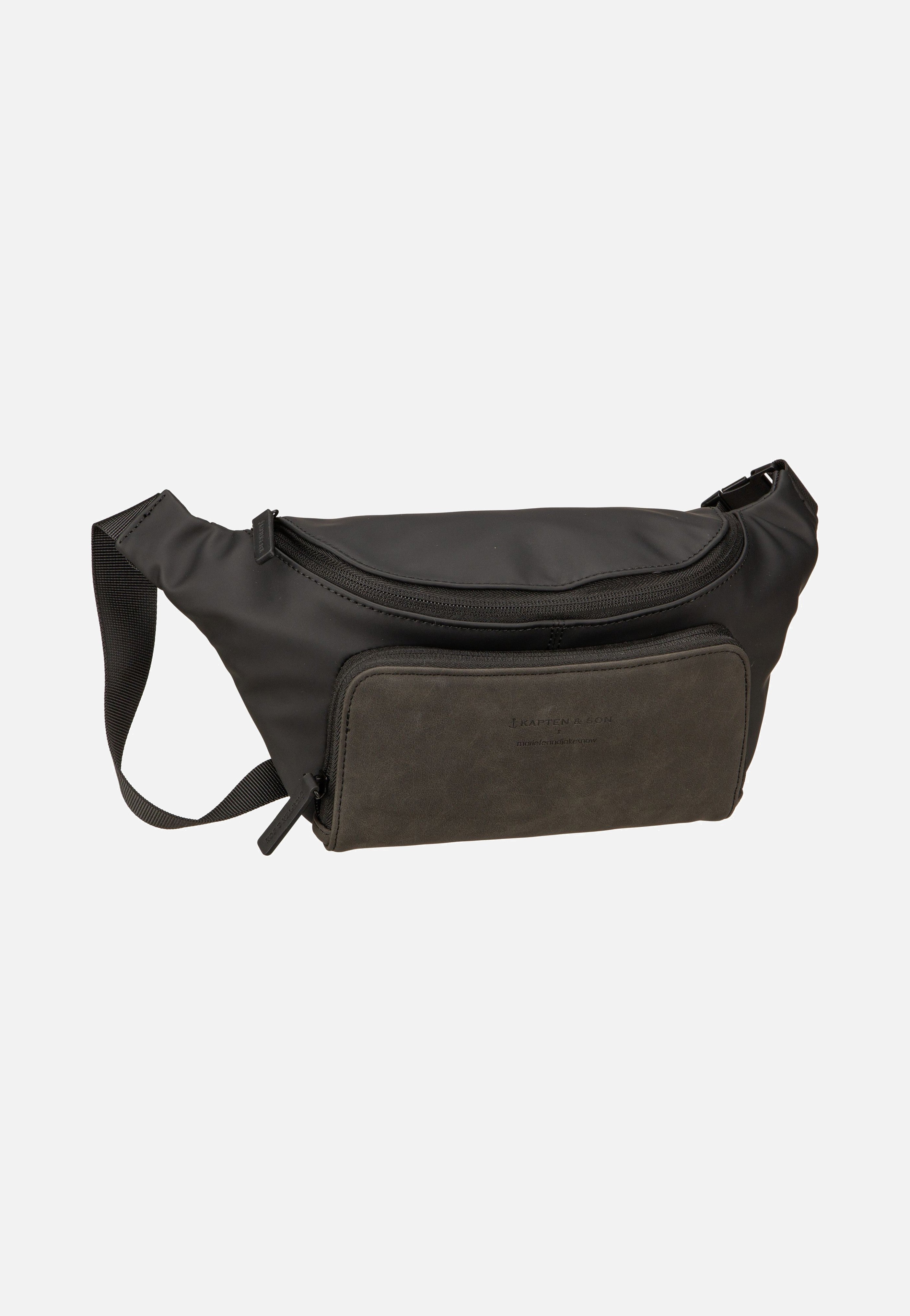 Kapten & Son - Bali All Black - Sling Bag | Neutral-Image