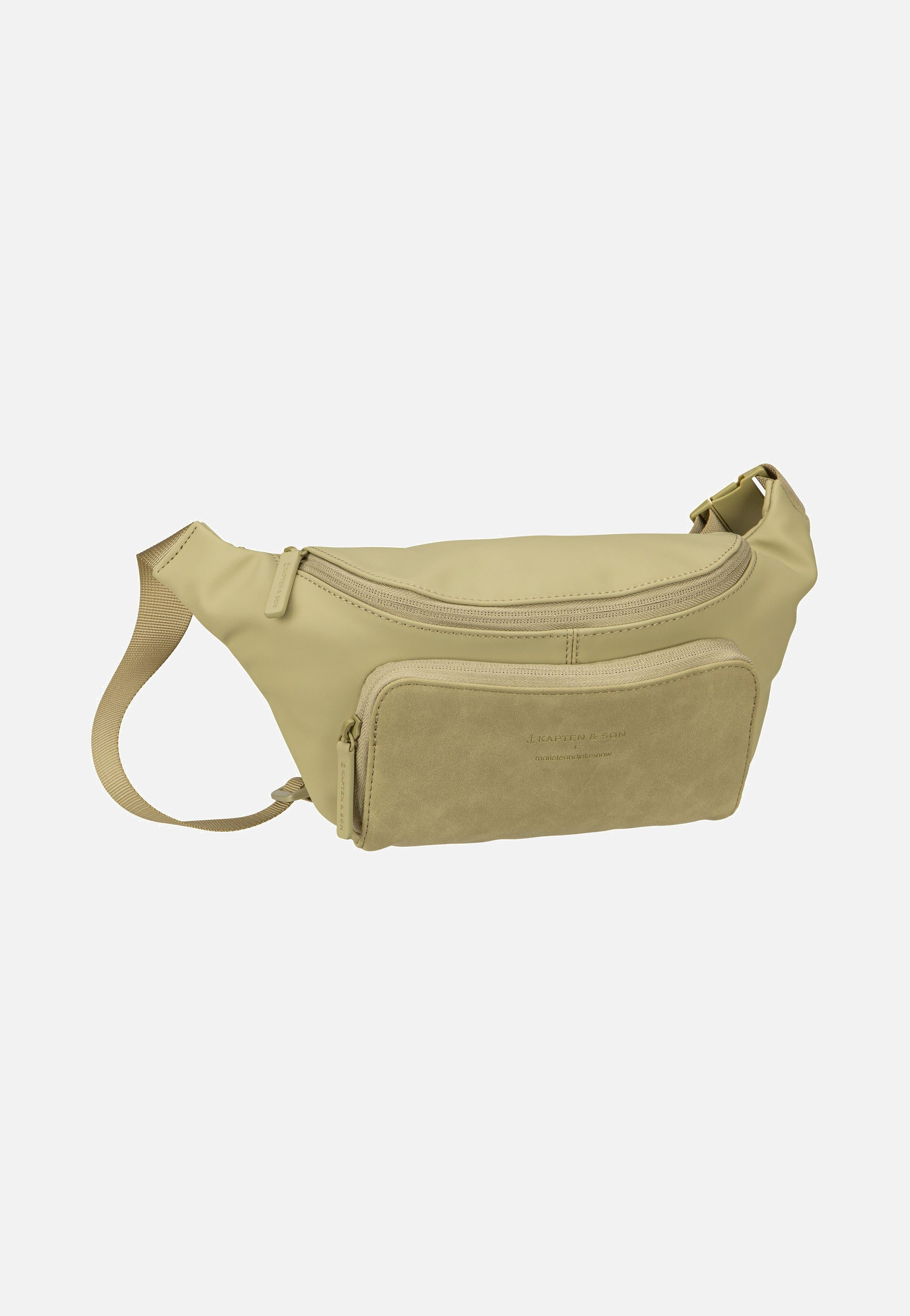 Kapten & Son - Bali Dusty Pistachio - Sling Bag | Neutral-Image