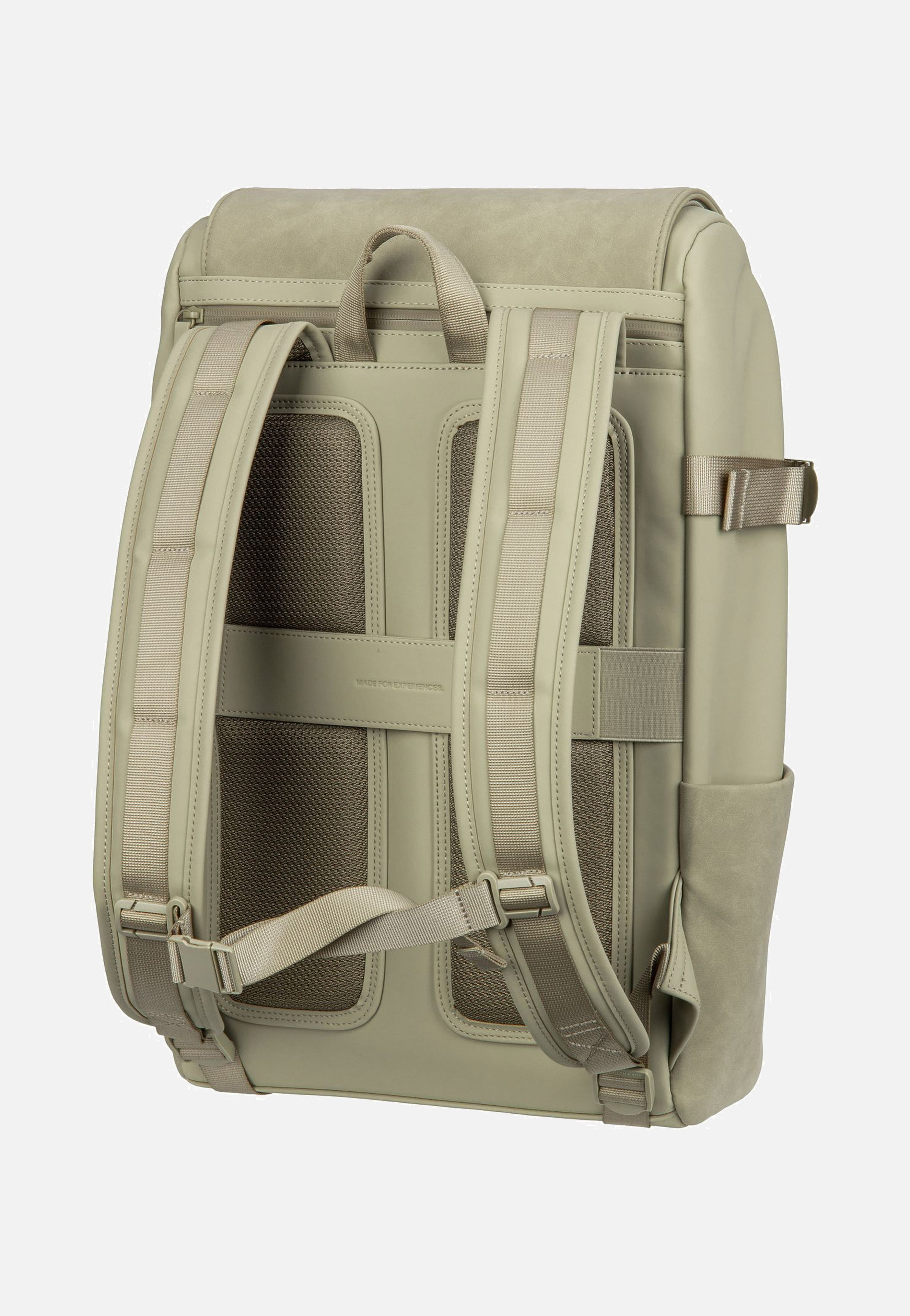 Kapten & Son - Bali Dusty Pistachio - Backpack | Neutral-Image