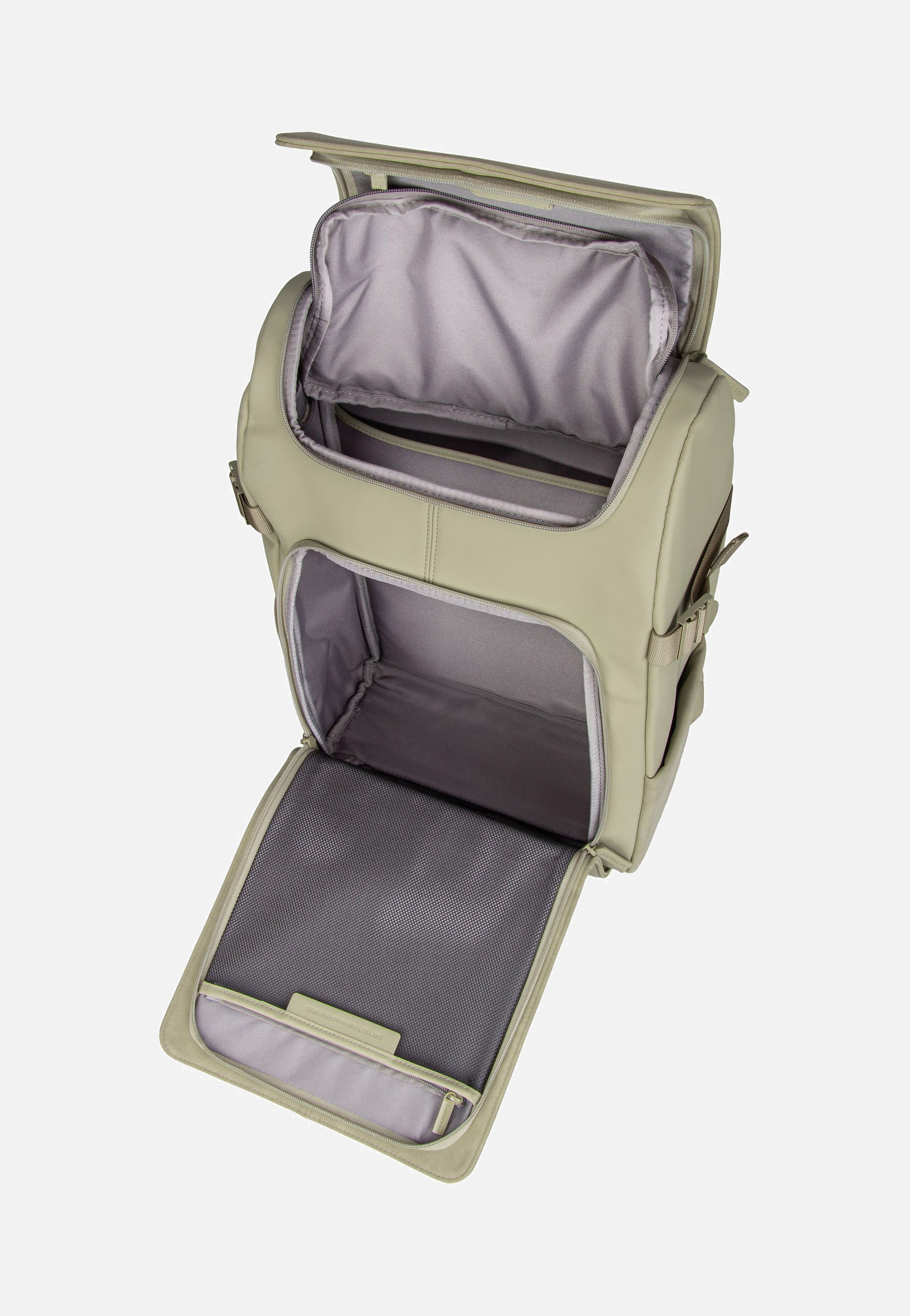 Kapten & Son - Bali Dusty Pistachio - Backpack | Neutral-Image