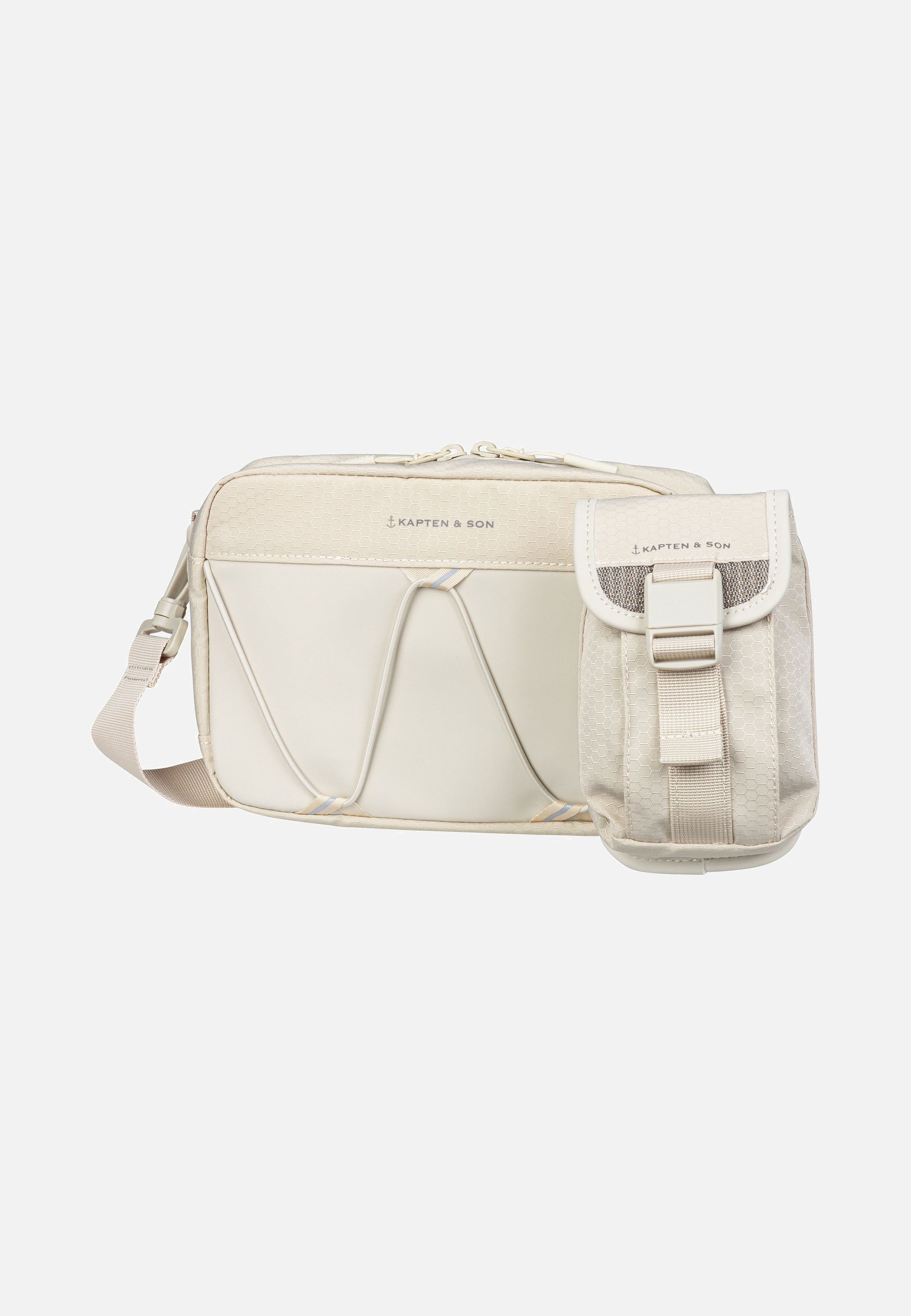 Kapten & Son - Banff Chestbag Sandstone - Crossbody Bag | Neutral-Image
