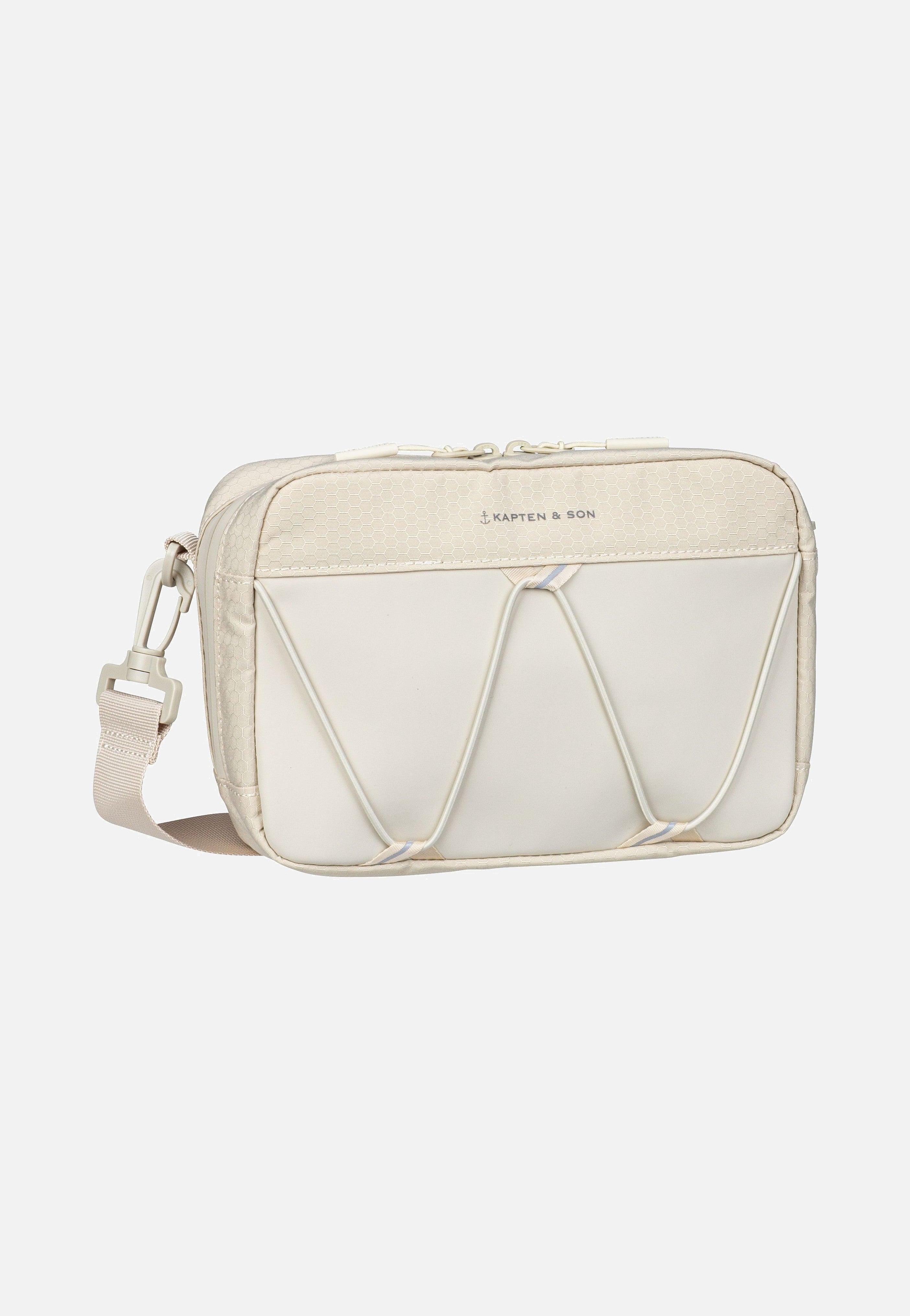 Kapten & Son - Banff Chestbag Sandstone - Crossbody Bag | Neutral-Image