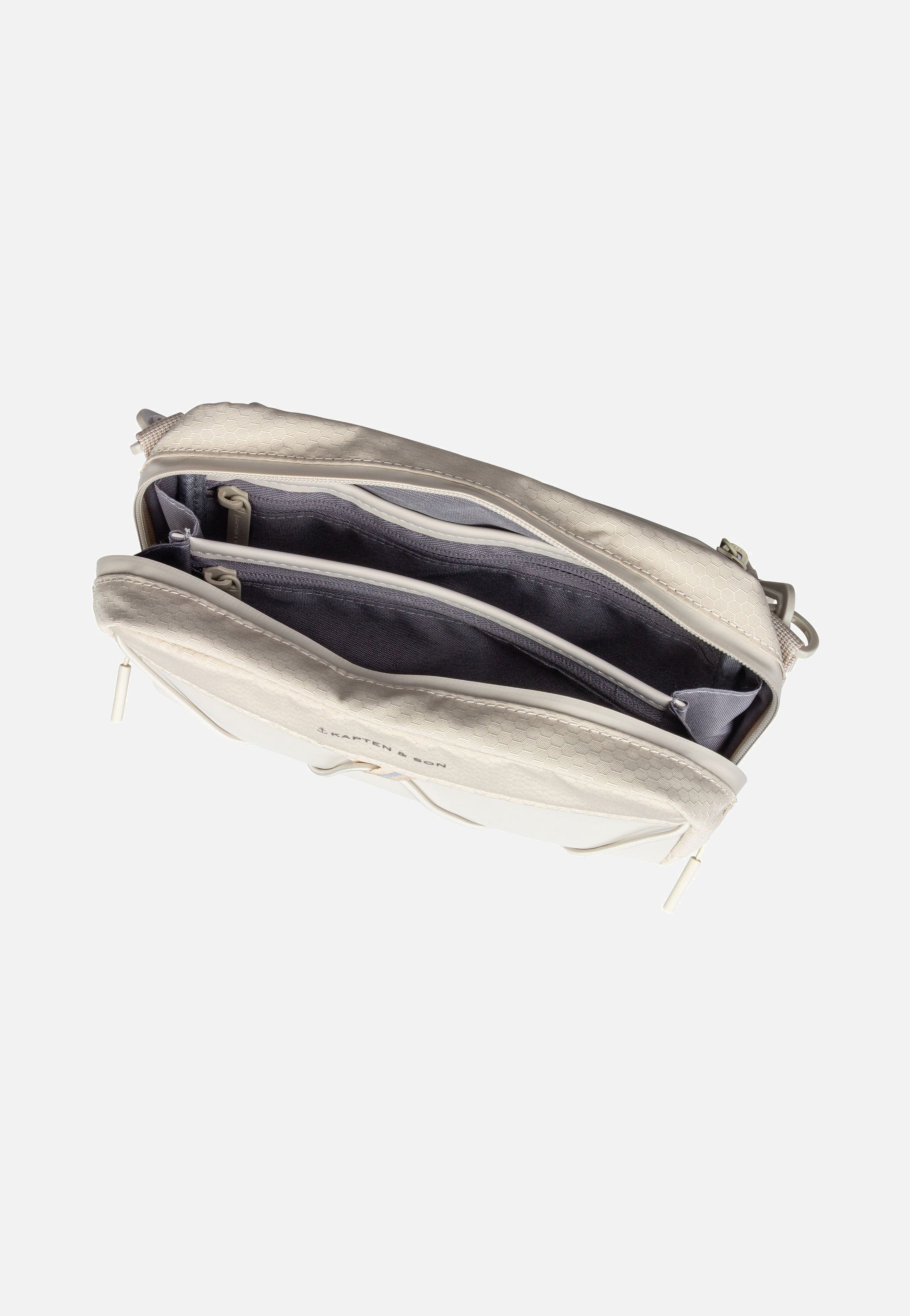 Kapten & Son - Banff Chestbag Sandstone - Crossbody Bag | Neutral-Image