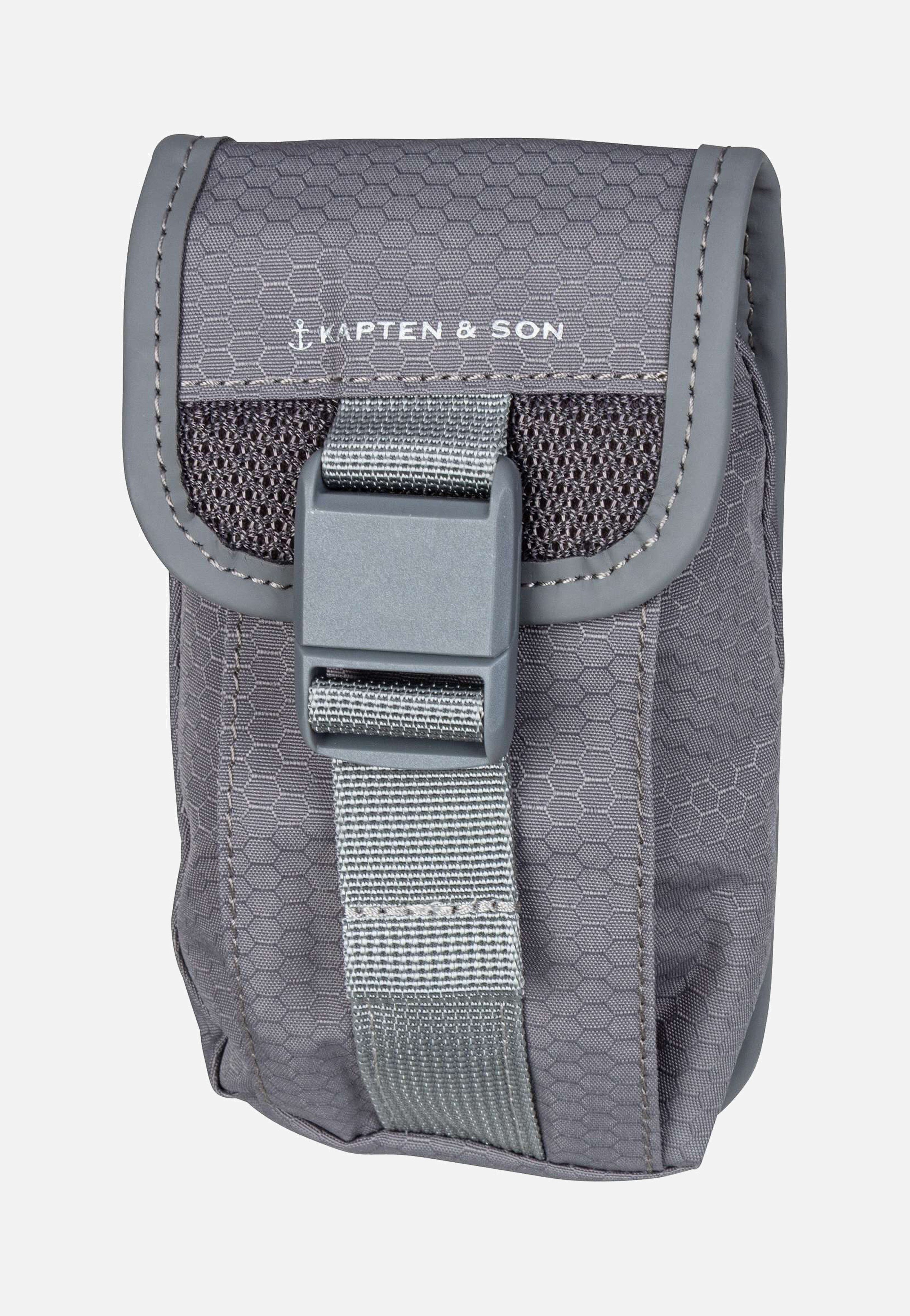 Kapten & Son - Banff Chestbag Stone Grey - Crossbody Bag | Neutral-Image