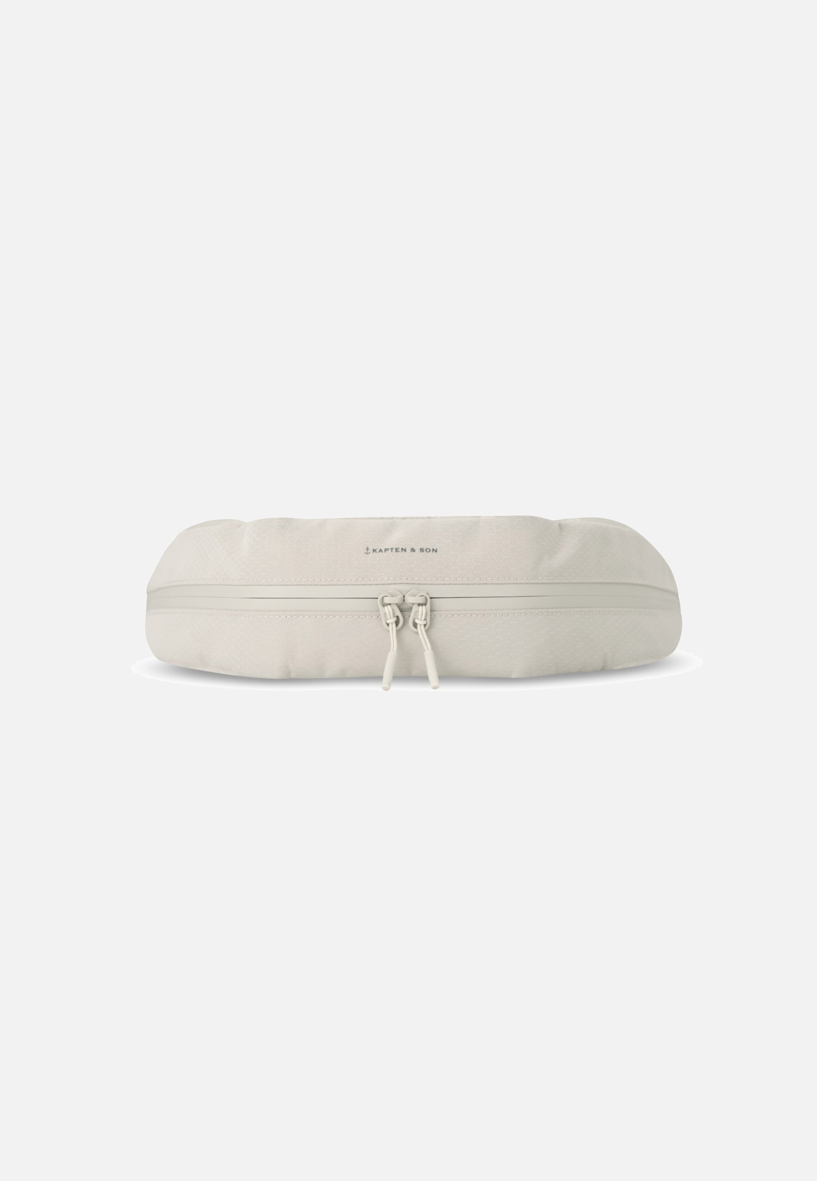 Kapten & Son - Banff Sandstone - Rolltop Backpack | Neutral-Image