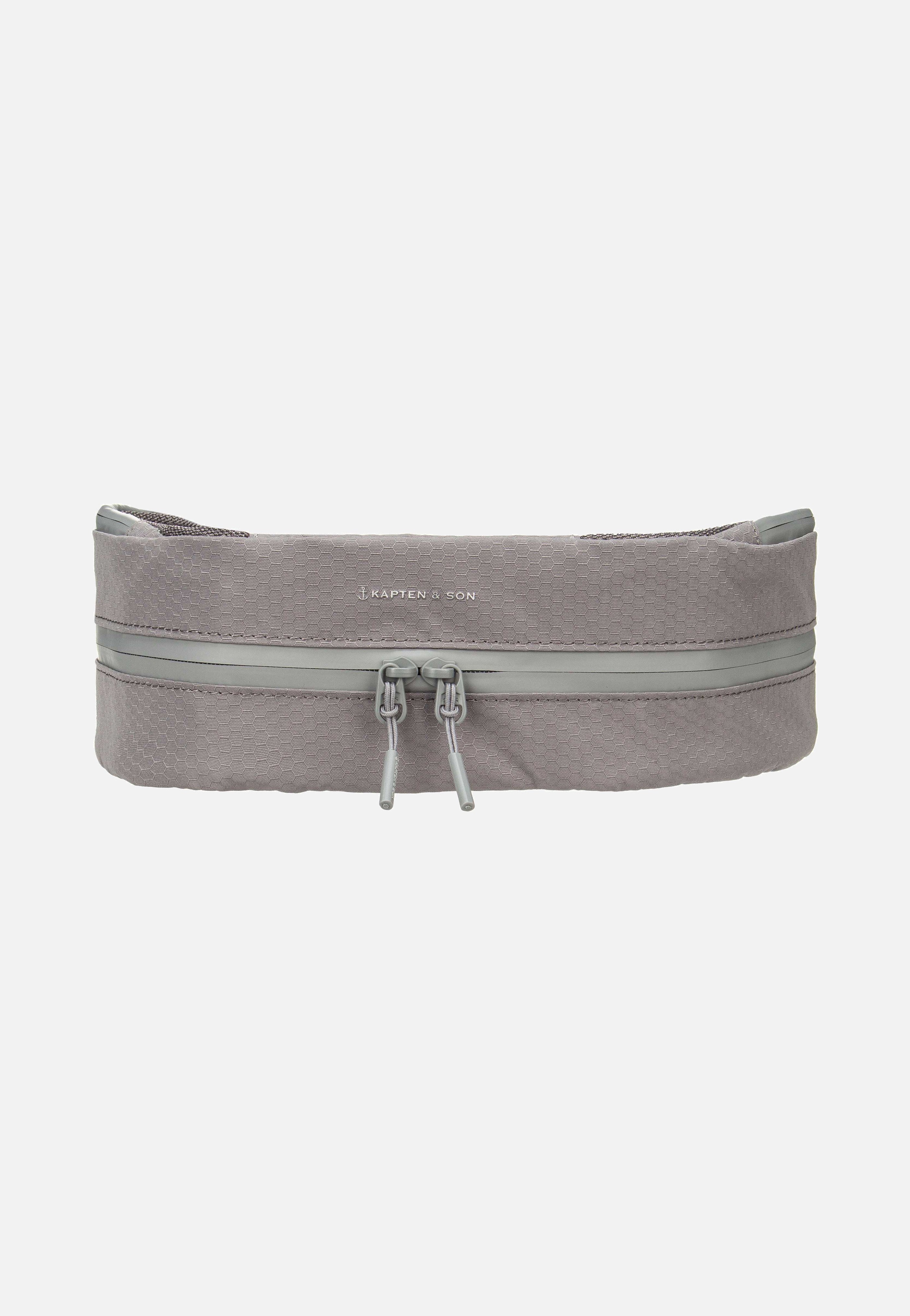 Kapten & Son - Banff Stone Grey - Rolltop Backpack | Neutral-Image