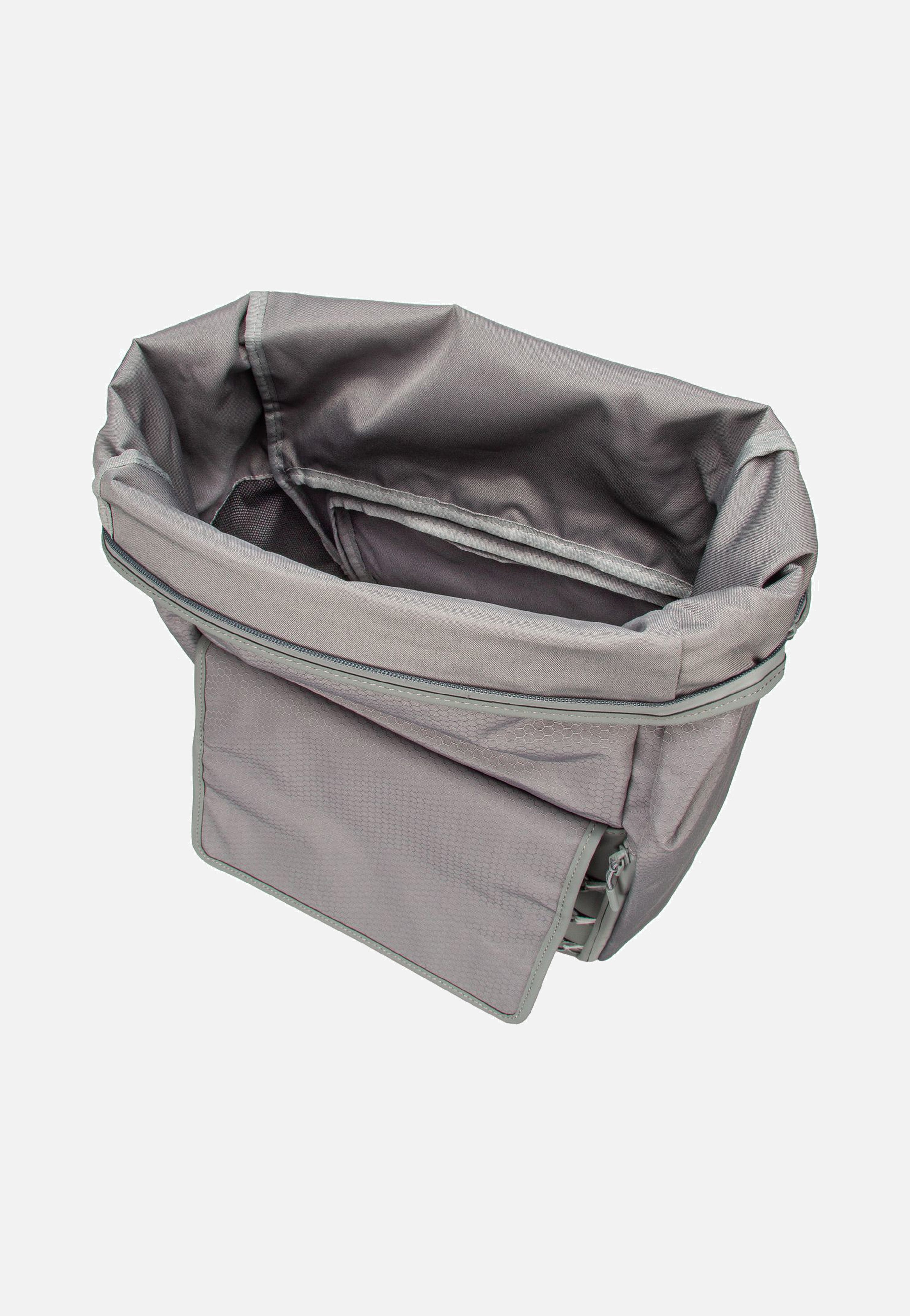 Kapten & Son - Banff Stone Grey - Rolltop Backpack | Neutral-Image