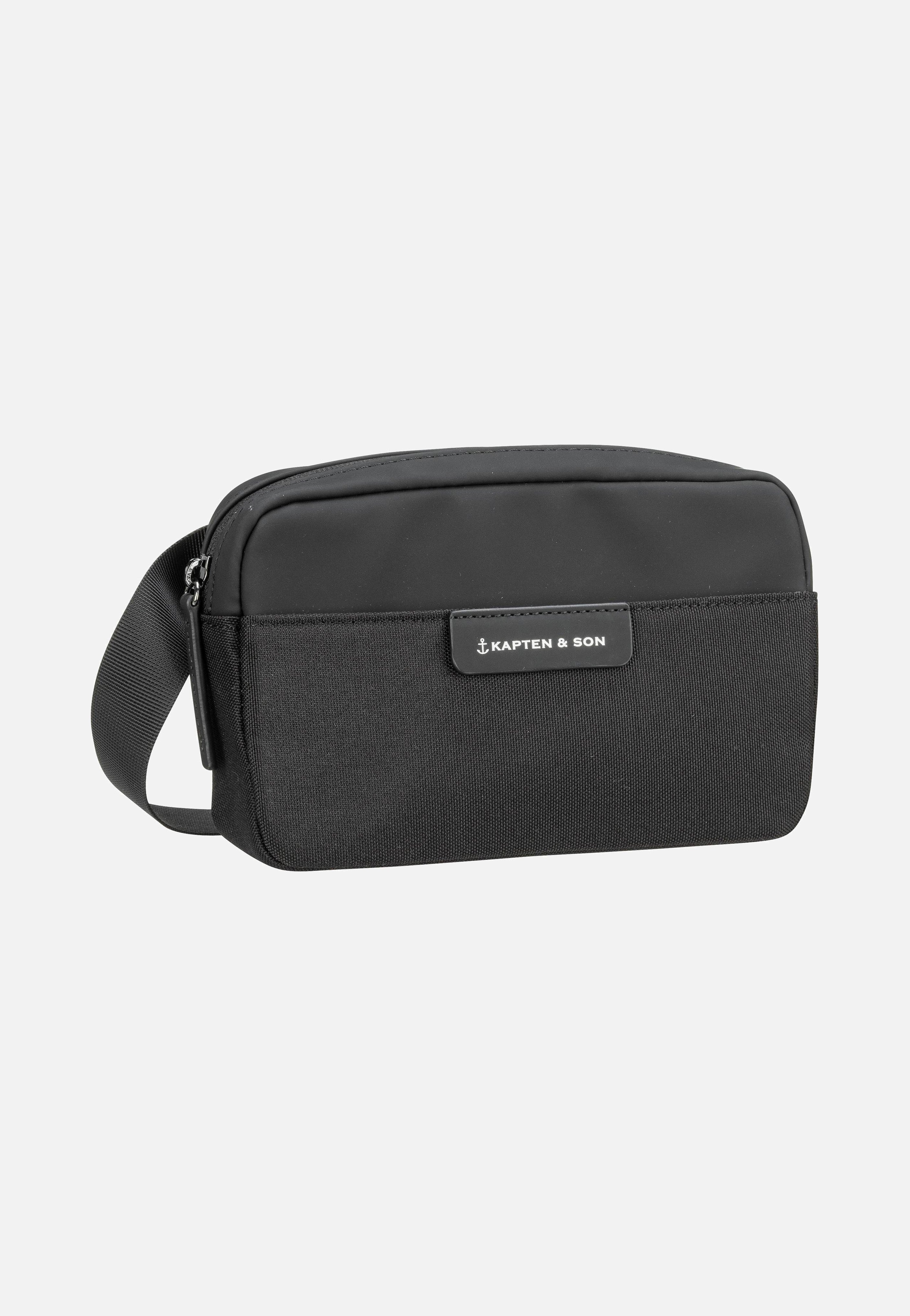 Kapten & Son - Bergen CB All Black - Fanny Pack | Neutral-Image