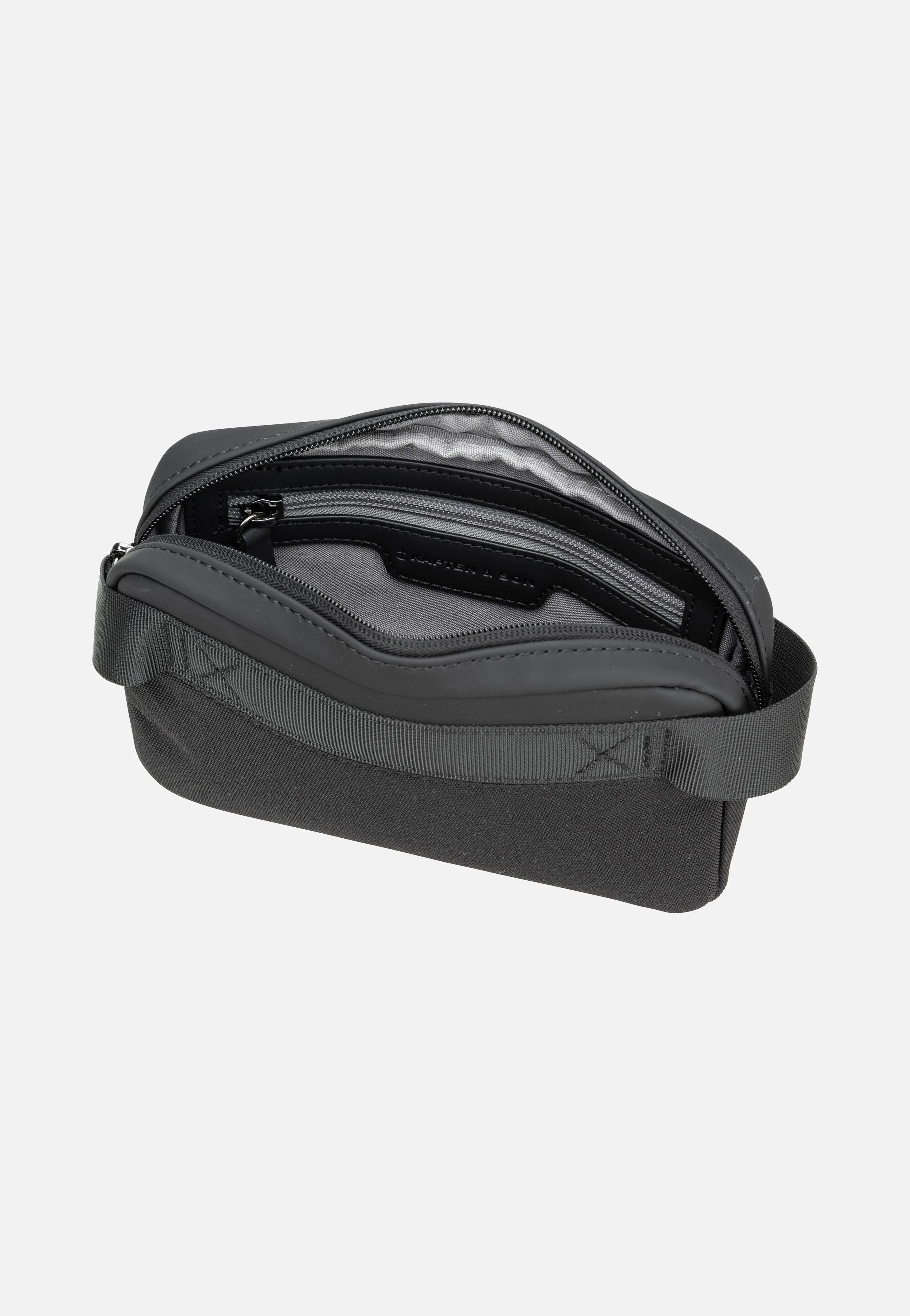 Kapten & Son - Bergen CB All Black - Fanny Pack | Neutral-Image