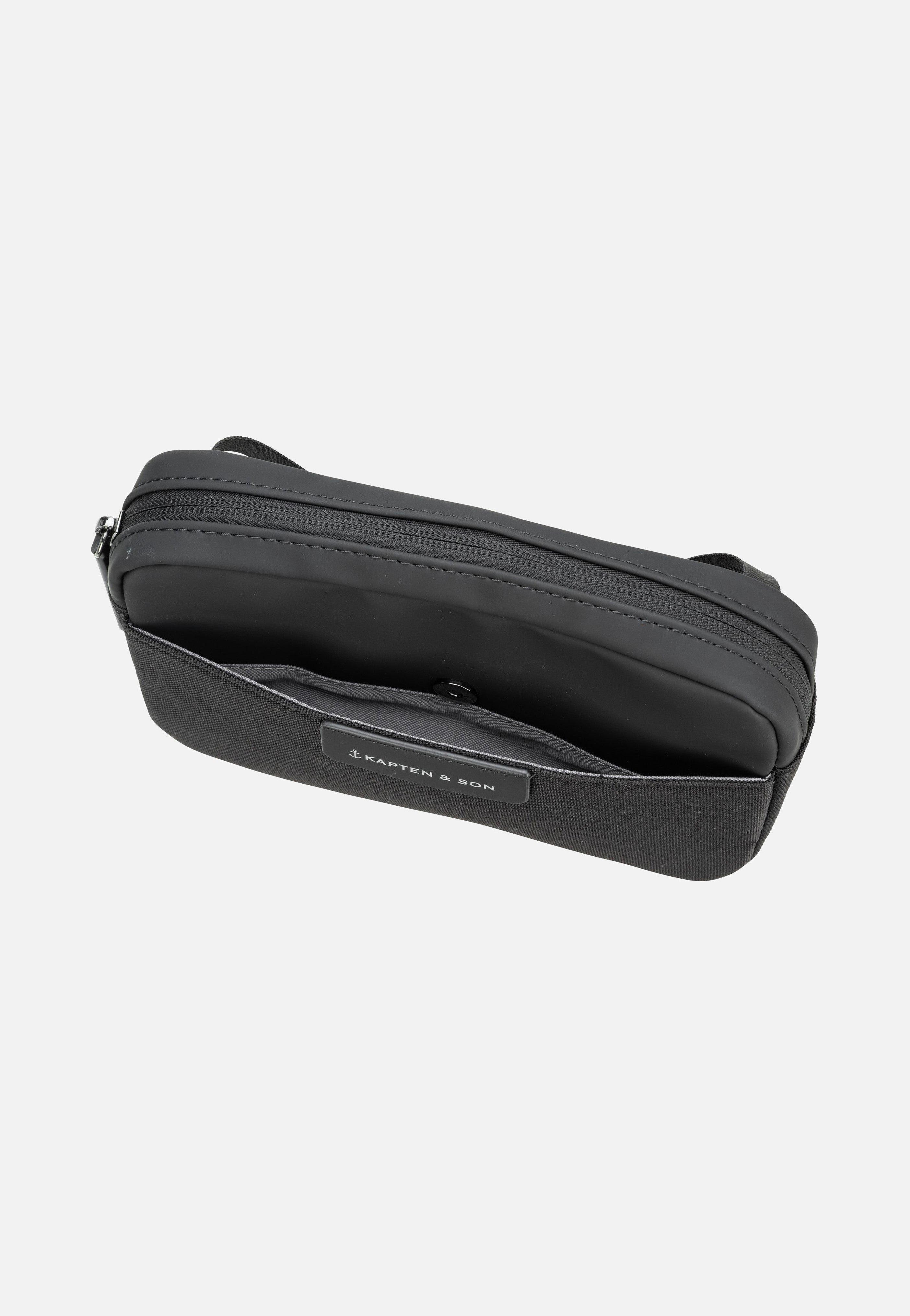 Kapten & Son - Bergen CB All Black - Fanny Pack | Neutral-Image