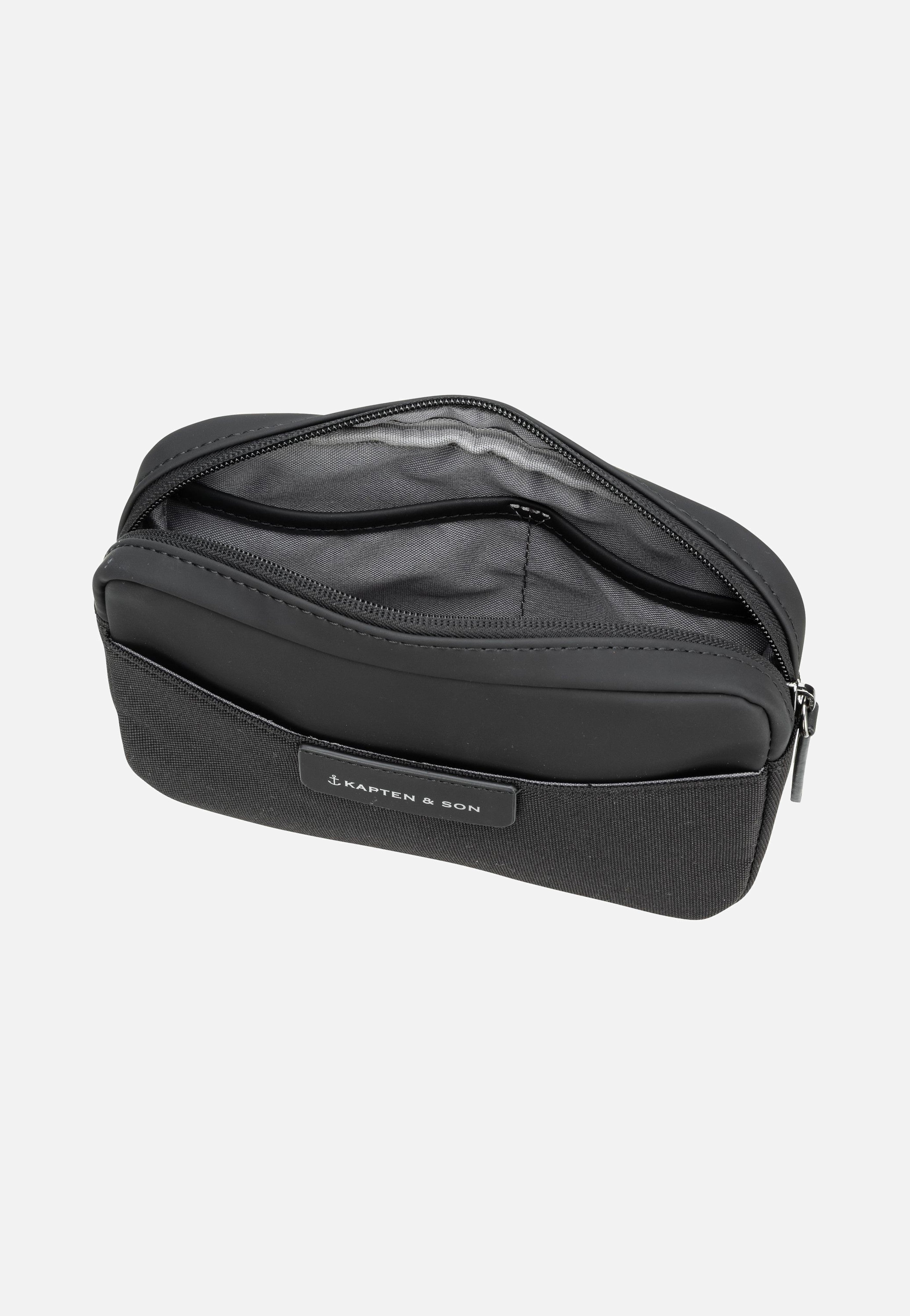 Kapten & Son - Bergen CB All Black - Fanny Pack | Neutral-Image