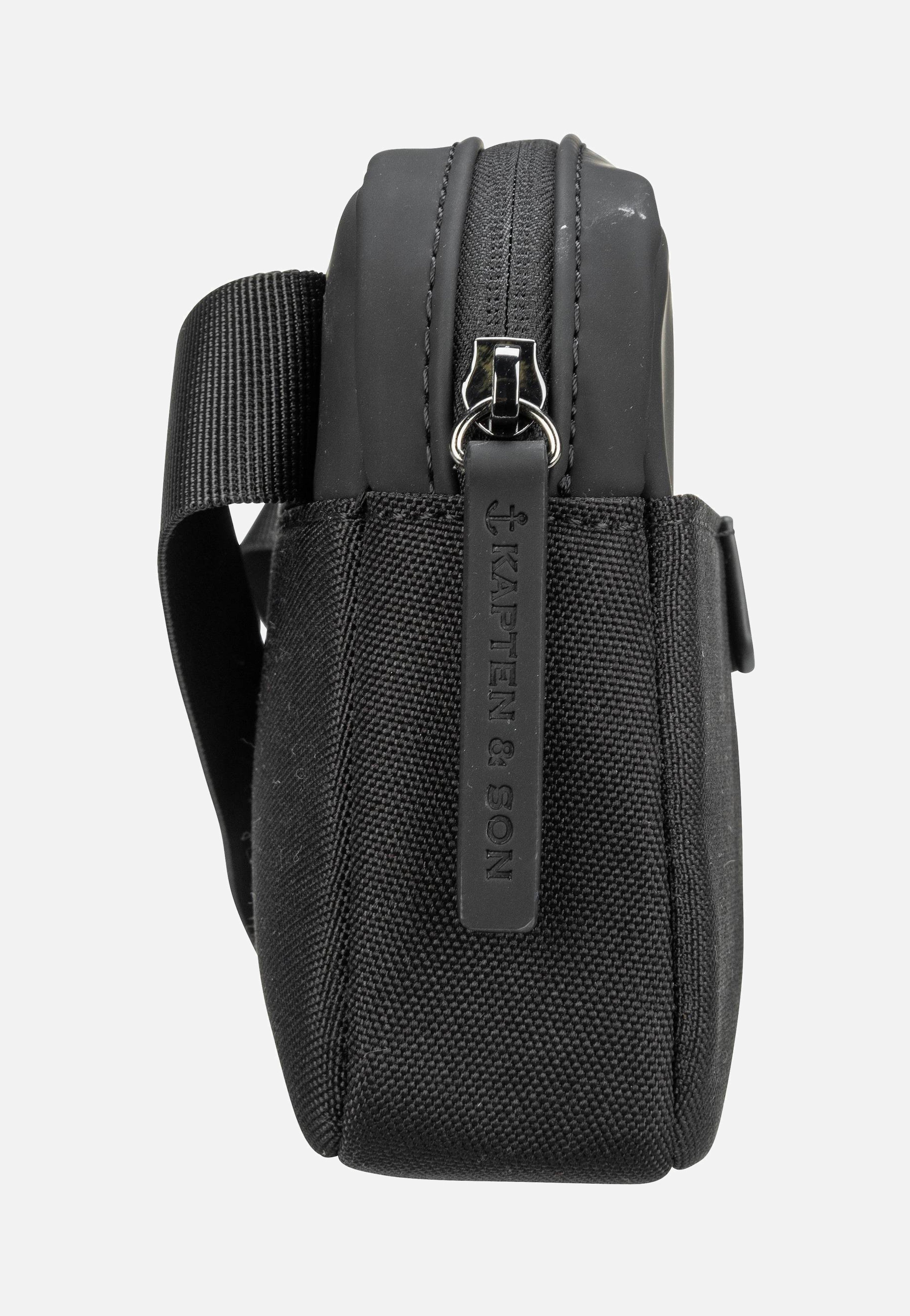 Kapten & Son - Bergen CB All Black - Fanny Pack | Neutral-Image