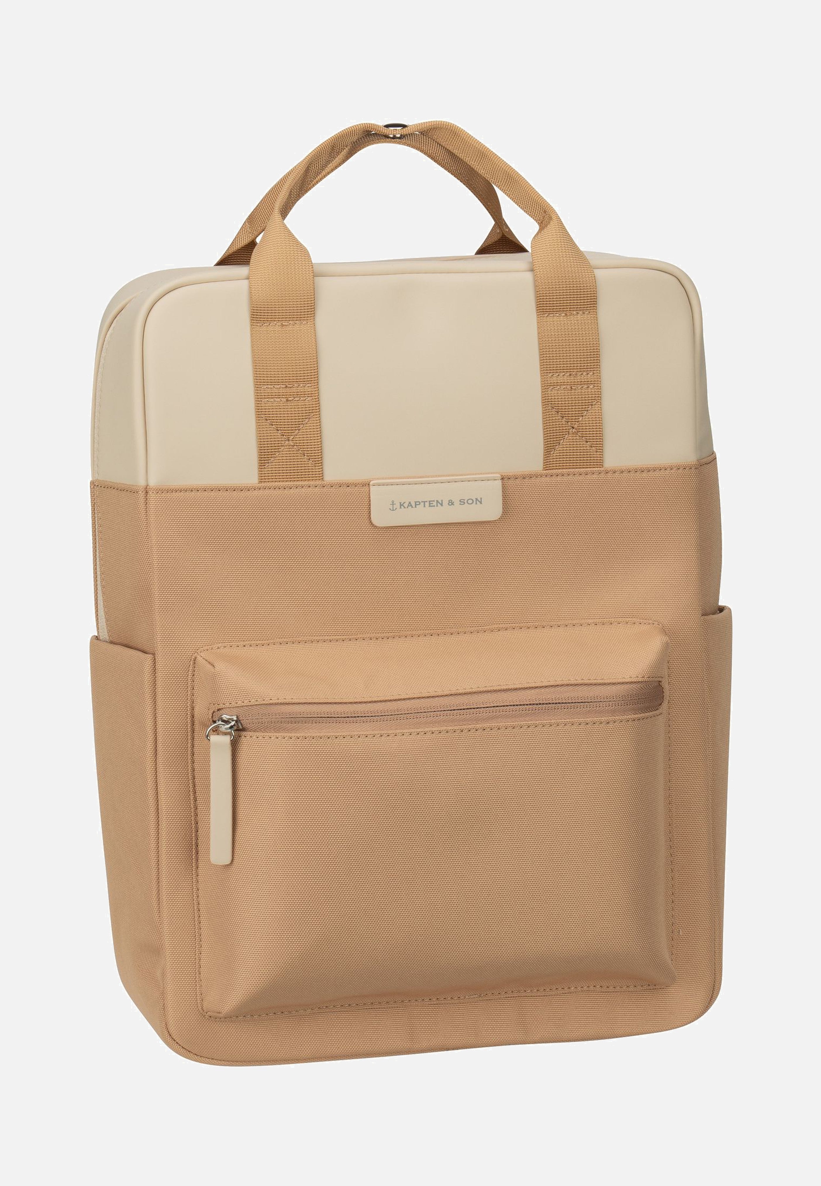 Kapten & Son - Bergen Dune - Backpack | Neutral-Image
