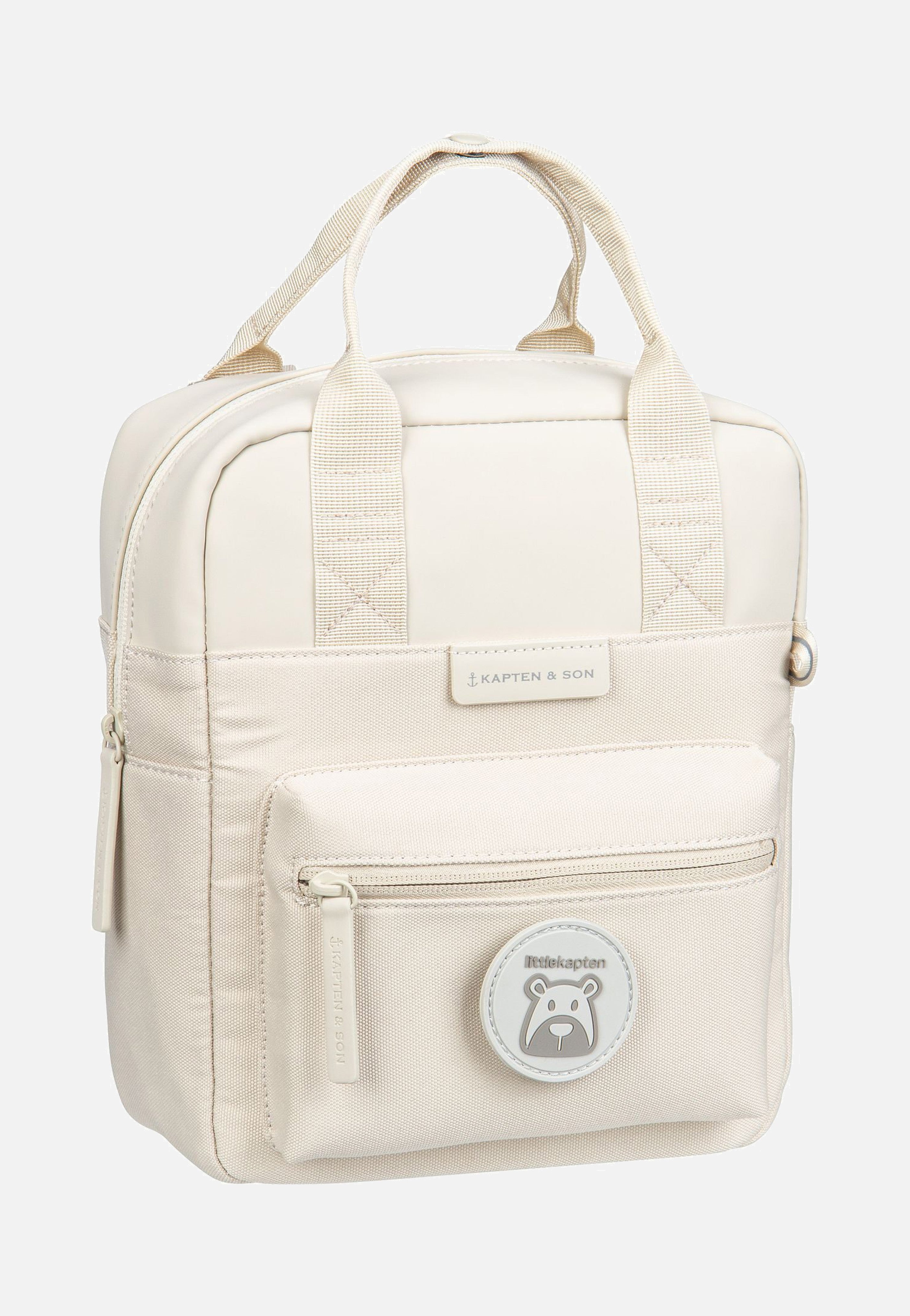 Kapten & Son - Bergen Kids Sandstone - Backpack | Neutral-Image