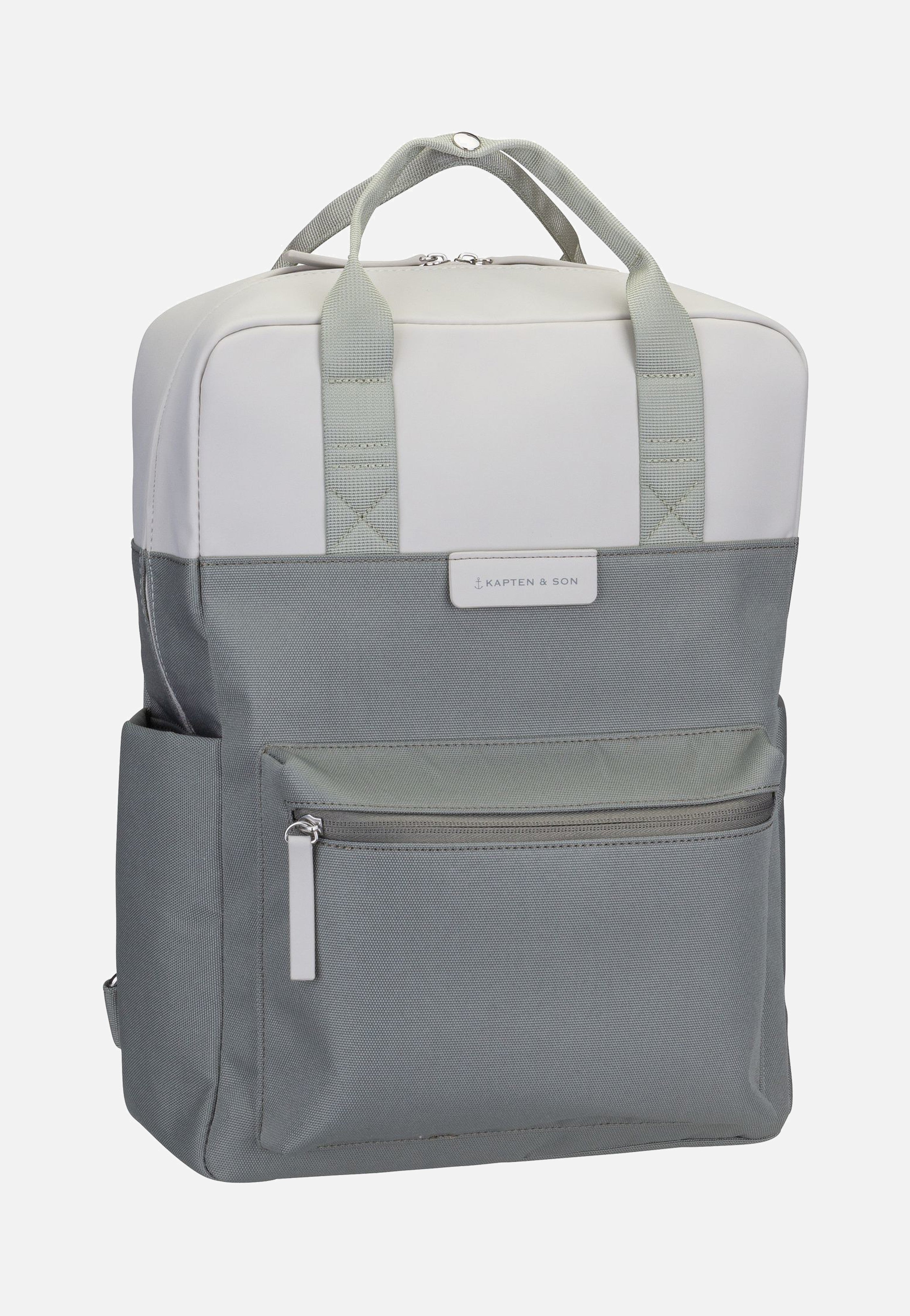 Kapten & Son - Bergen Muted Sage - Backpack | Neutral-Image