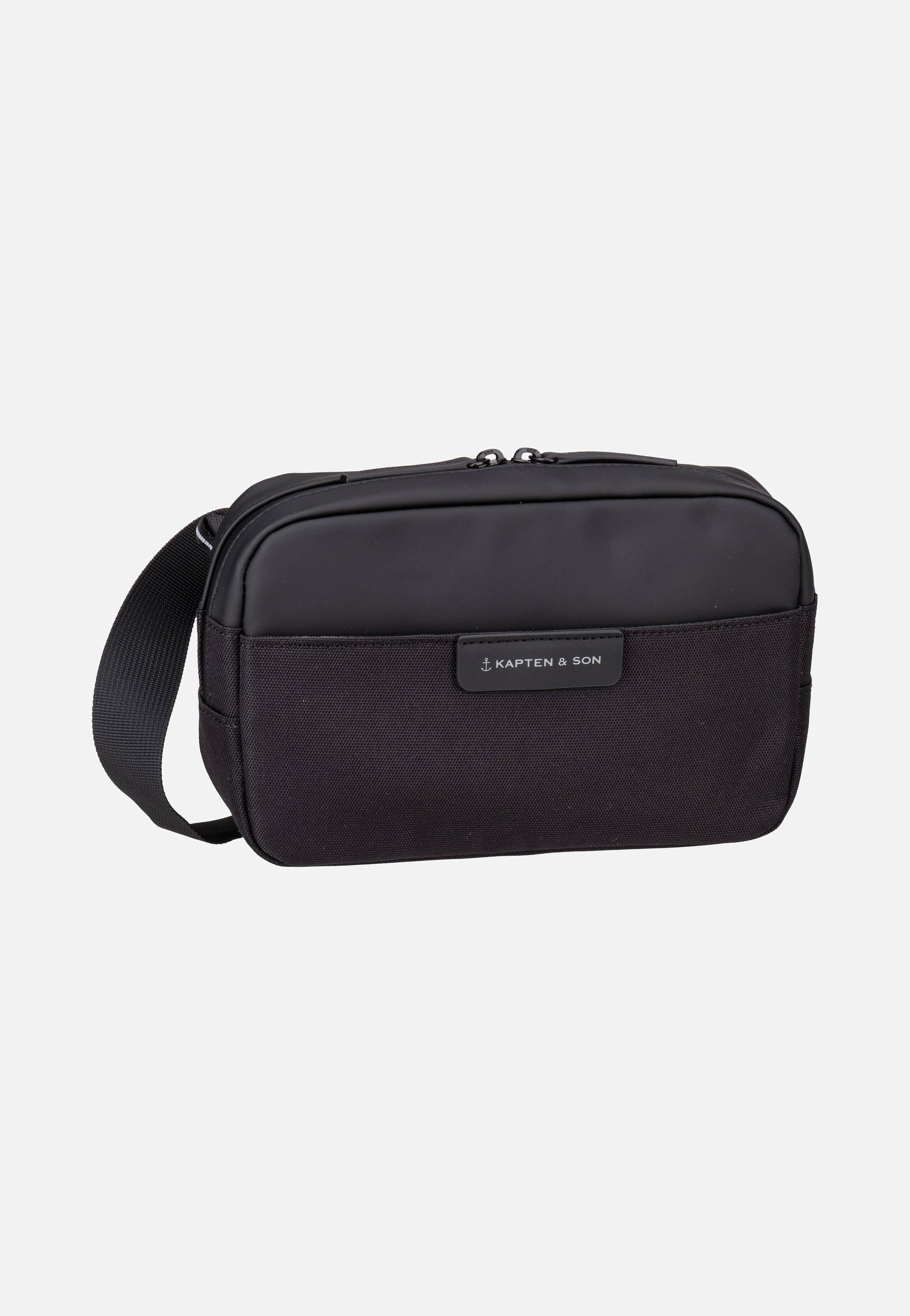 Kapten & Son - Bergen Pro Crossbody All Black - Crossbody Bag | Neutral-Image