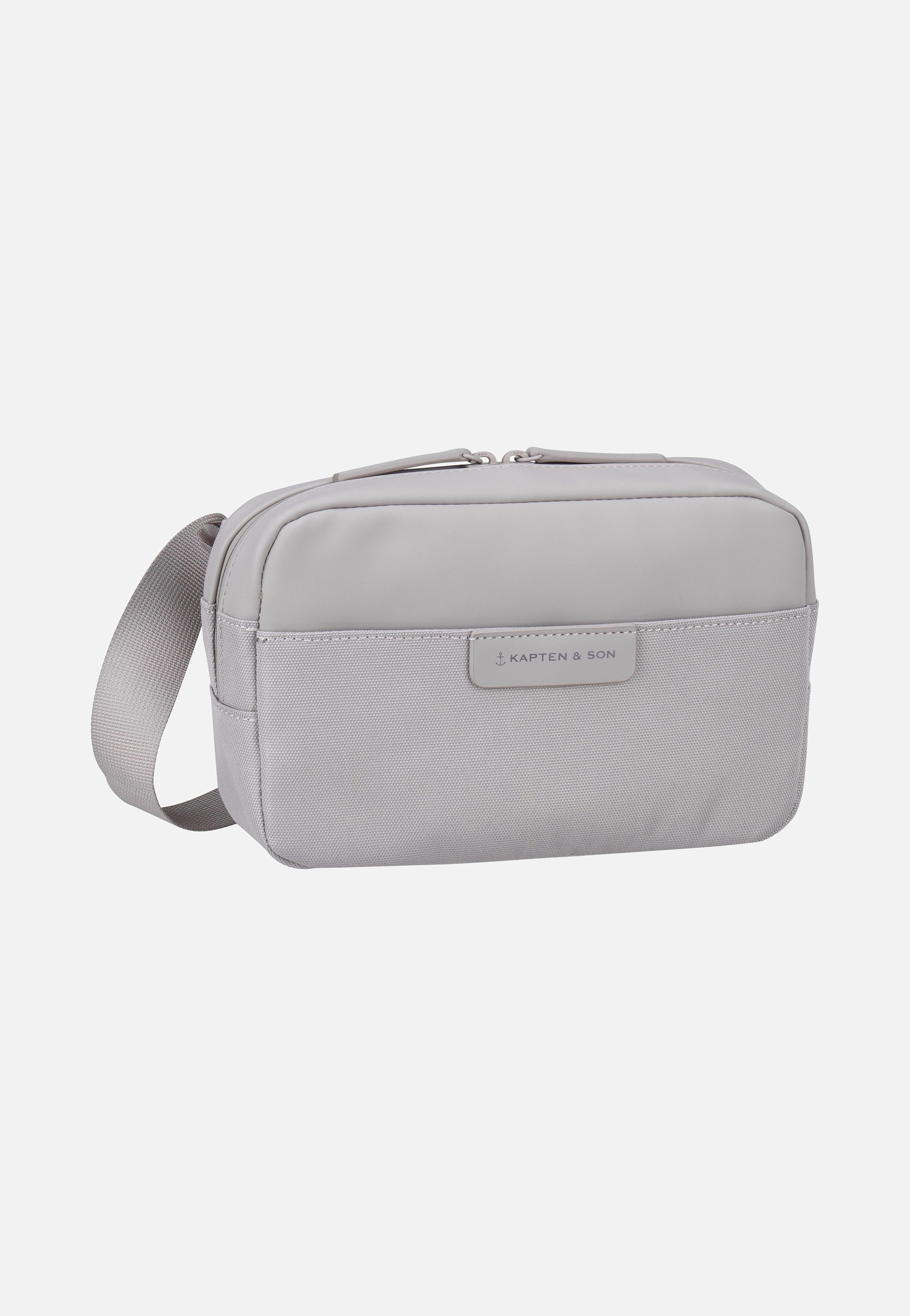 Kapten & Son - Bergen Pro Crossbody Greige - Crossbody Bag | Neutral-Image