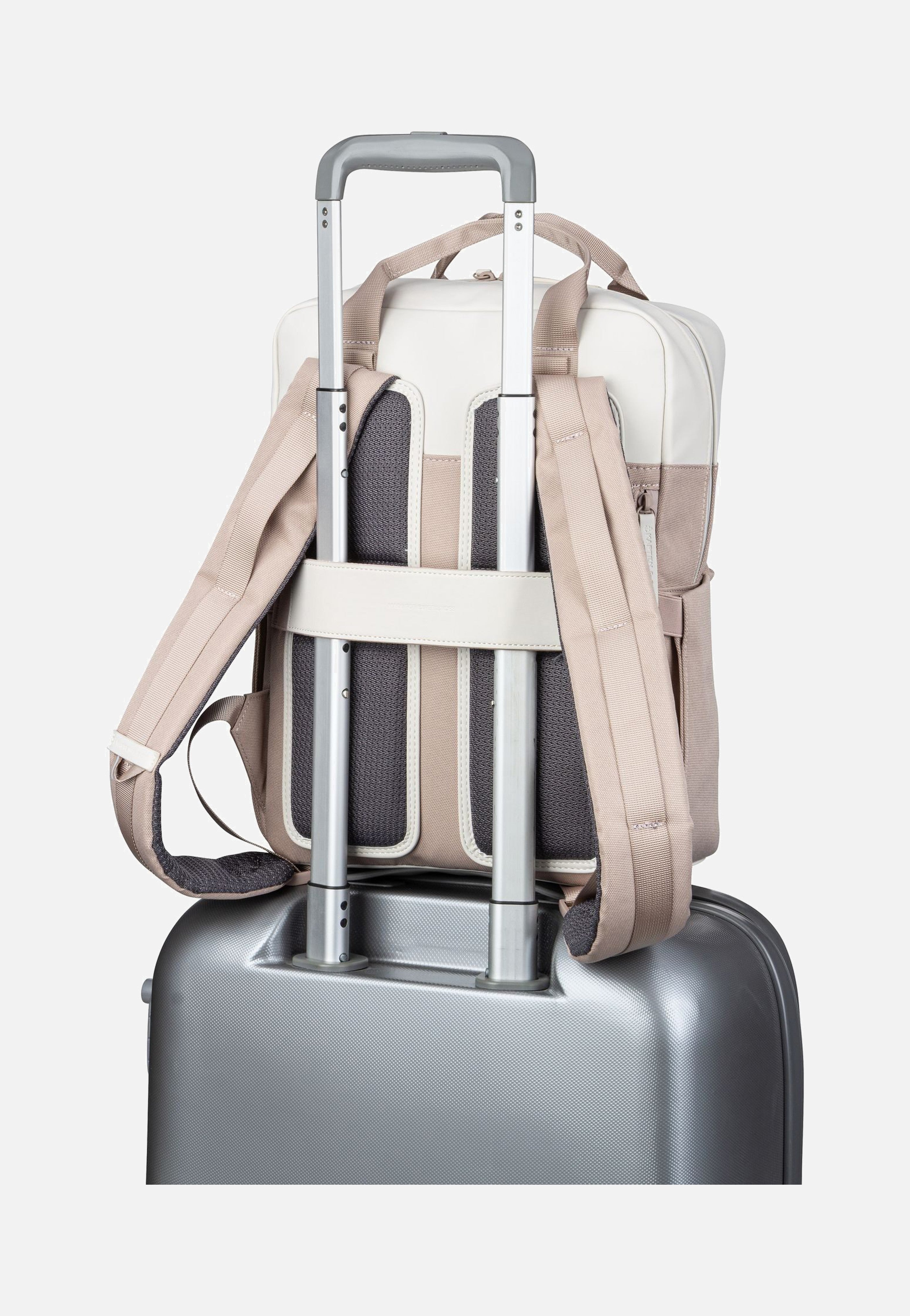 Kapten & Son - Bergen Pro Diaper BP Muted Clay - Backpack | Neutral-Image