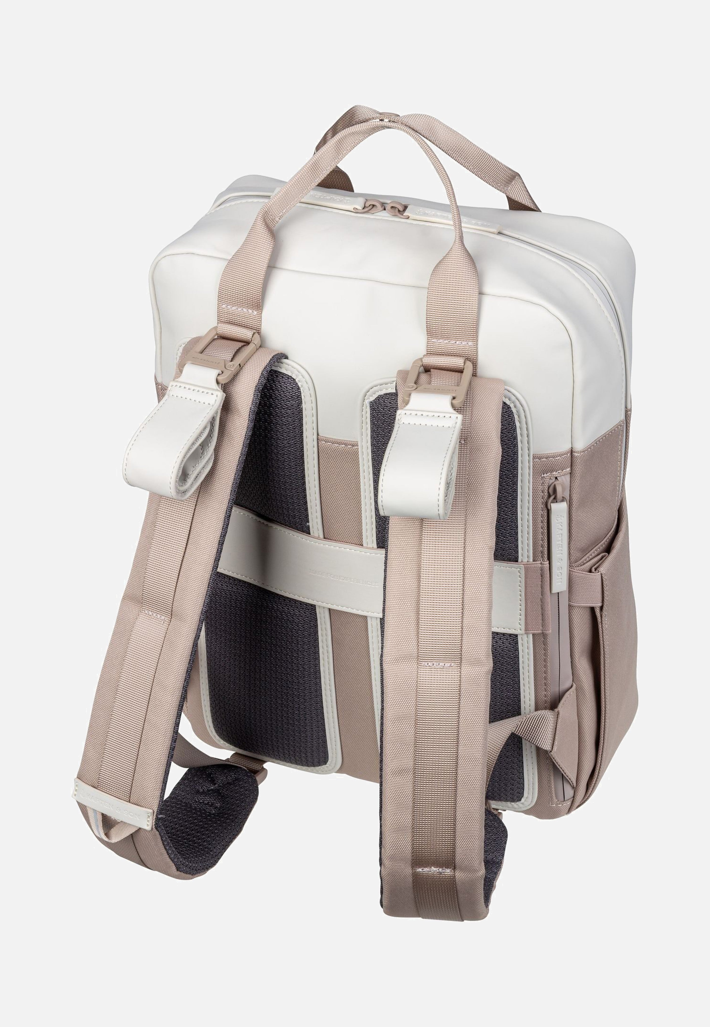 Kapten & Son - Bergen Pro Diaper BP Muted Clay - Backpack | Neutral-Image