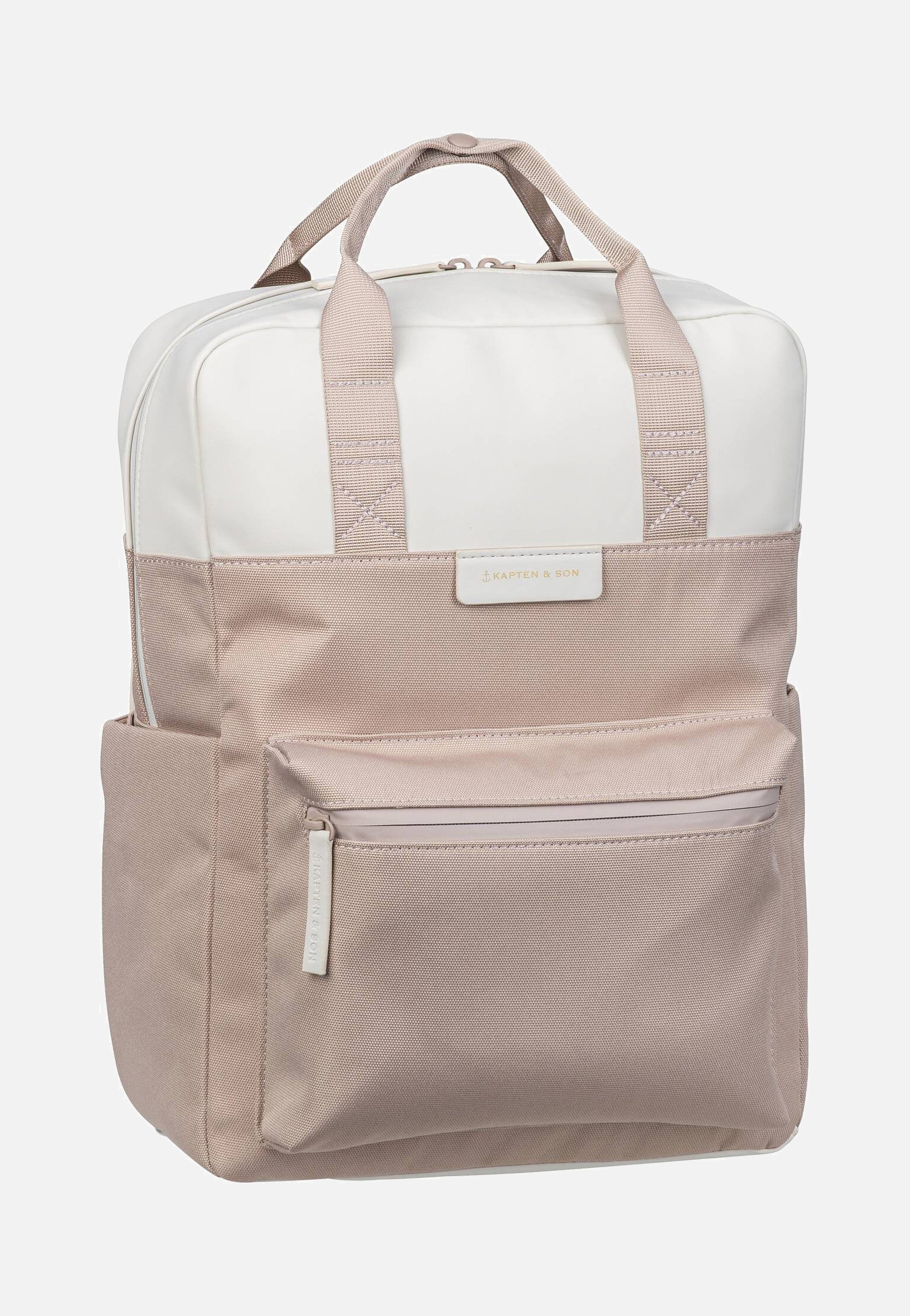 Kapten & Son - Bergen Pro Diaper BP Muted Clay - Backpack | Neutral-Image