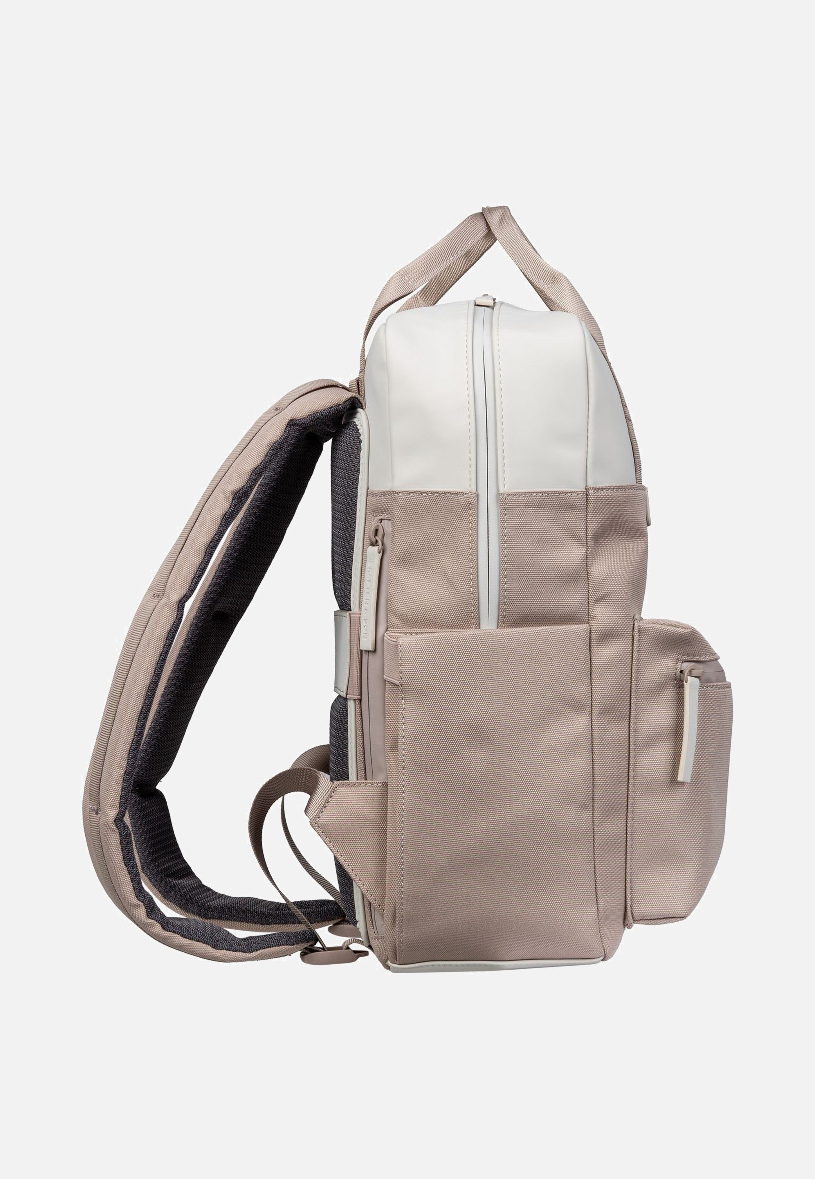 Kapten & Son - Bergen Pro Diaper BP Muted Clay - Backpack | Neutral-Image