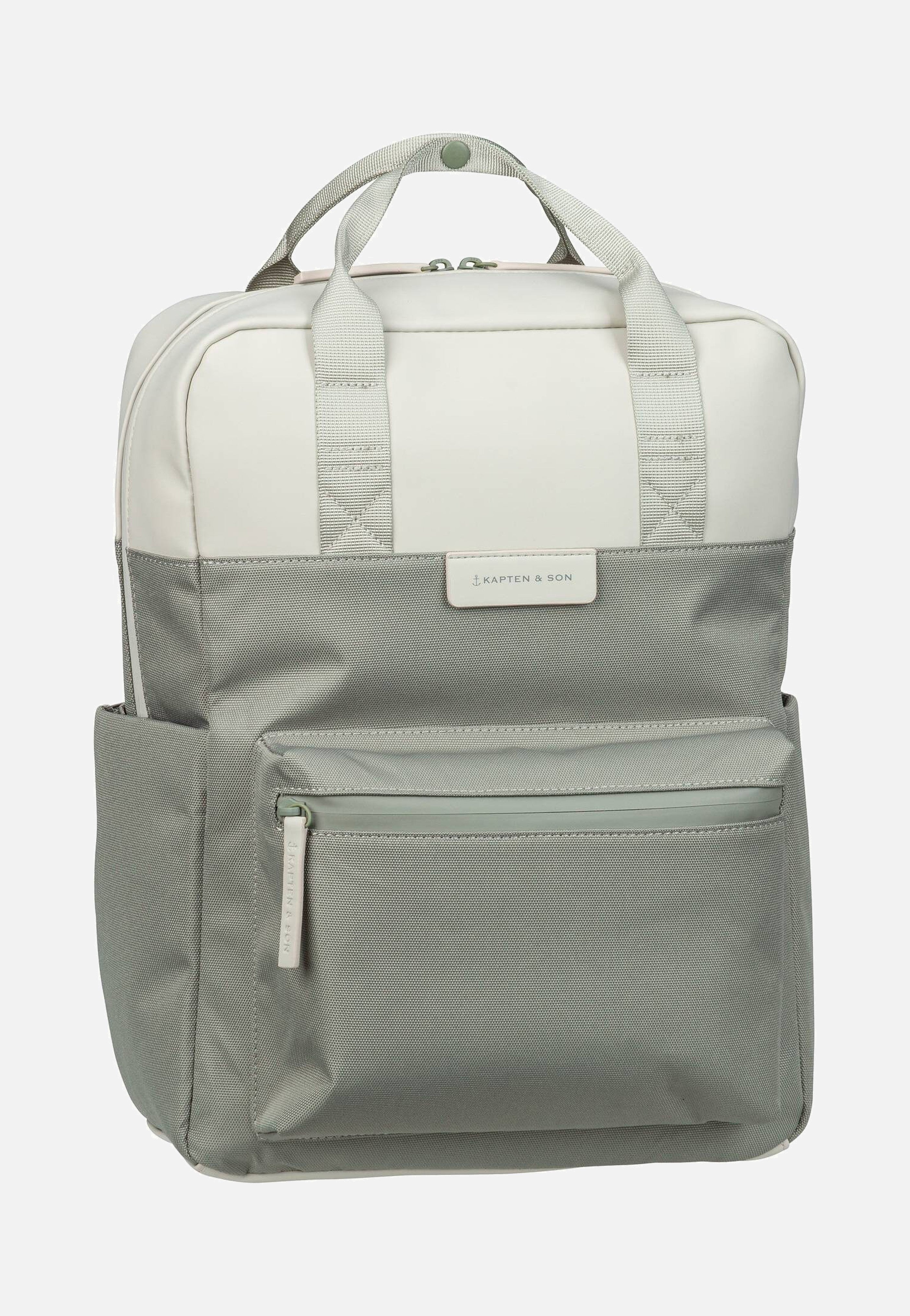 Kapten & Son - Bergen Pro Diaper BP Muted Sage - Backpack | Neutral-Image
