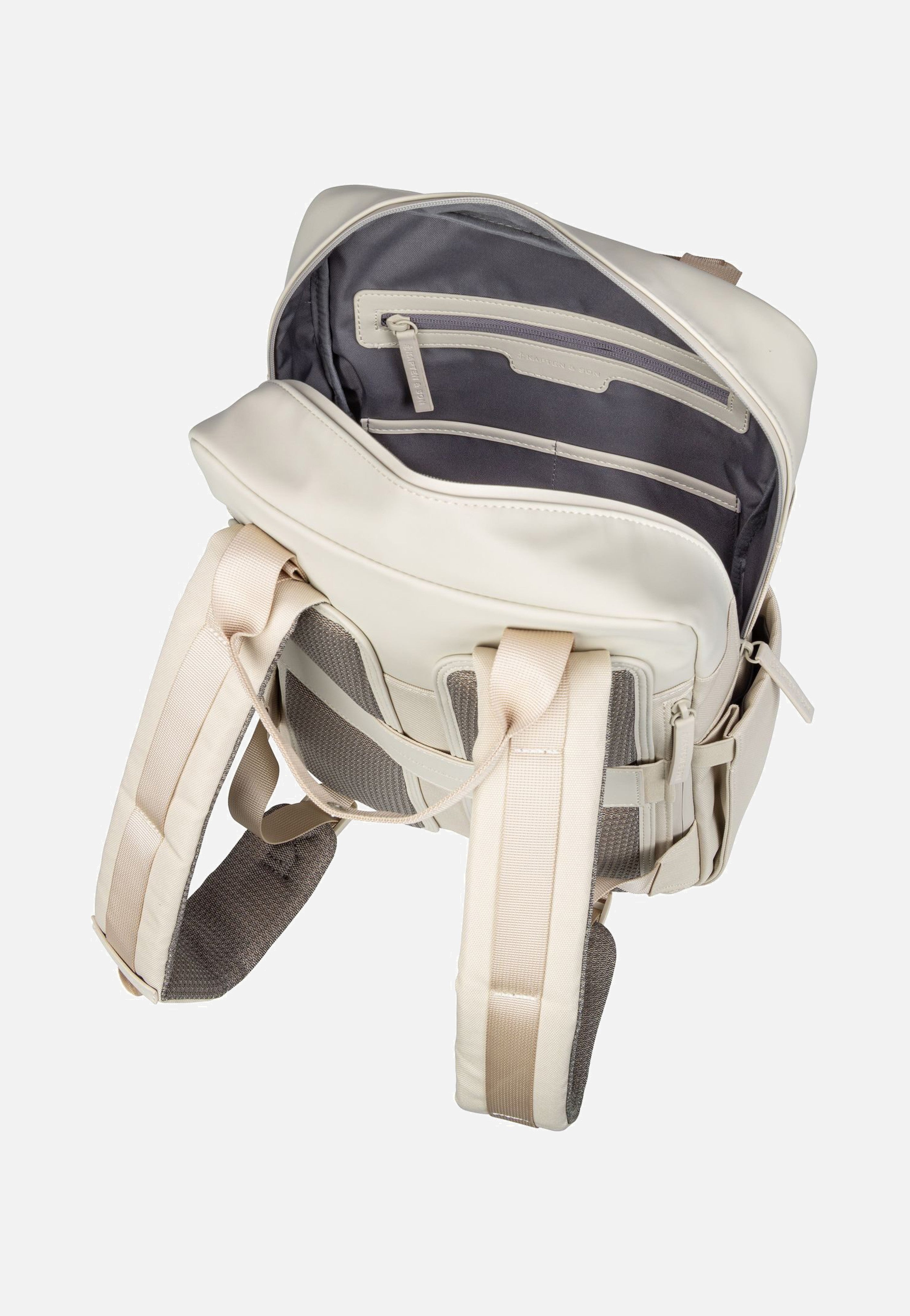 Kapten & Son - Bergen Pro Diaper BP Sandstone - Backpack | Neutral-Image