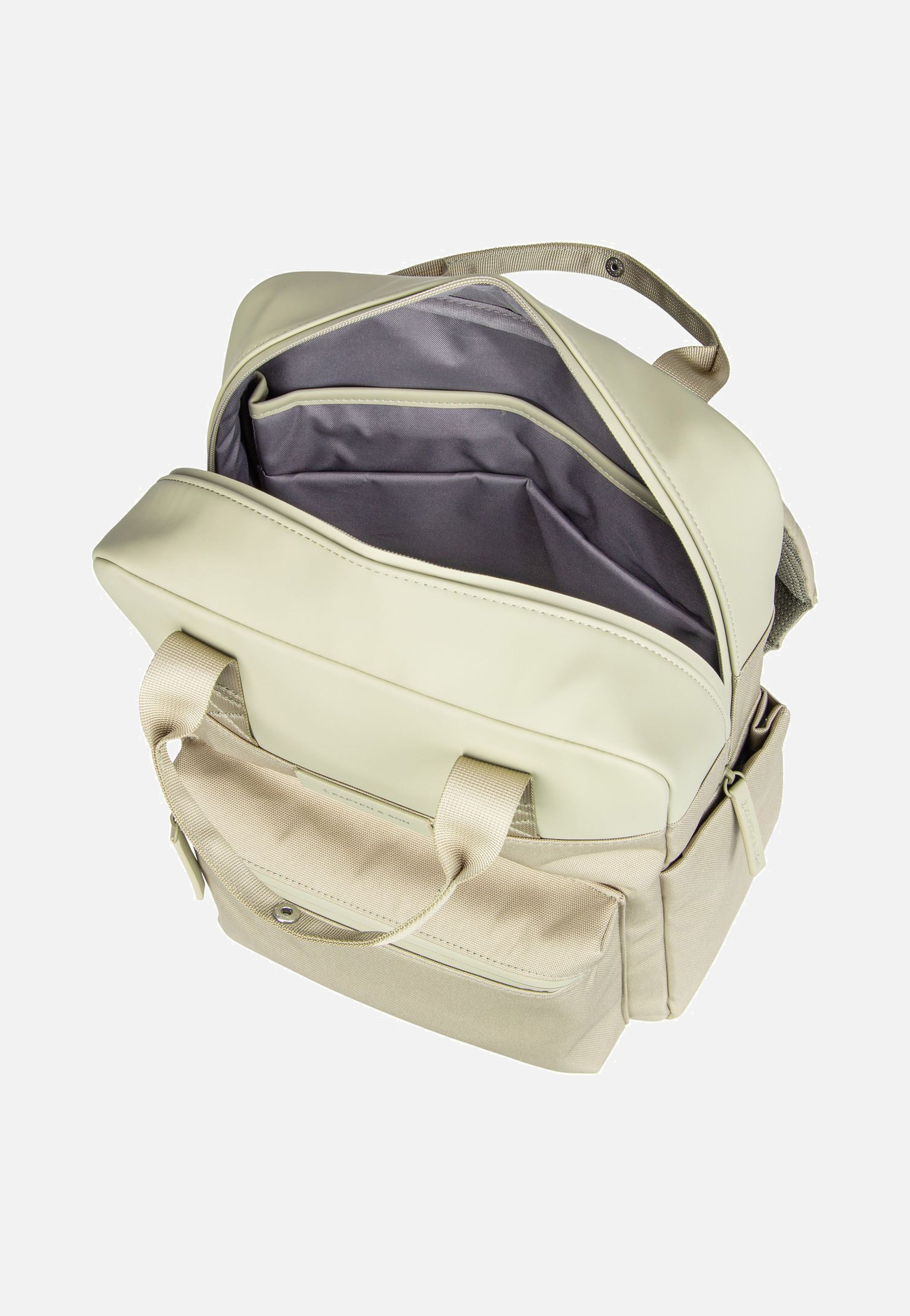 Kapten & Son - Bergen Pro Dusty Pistachio - Backpack | Neutral-Image