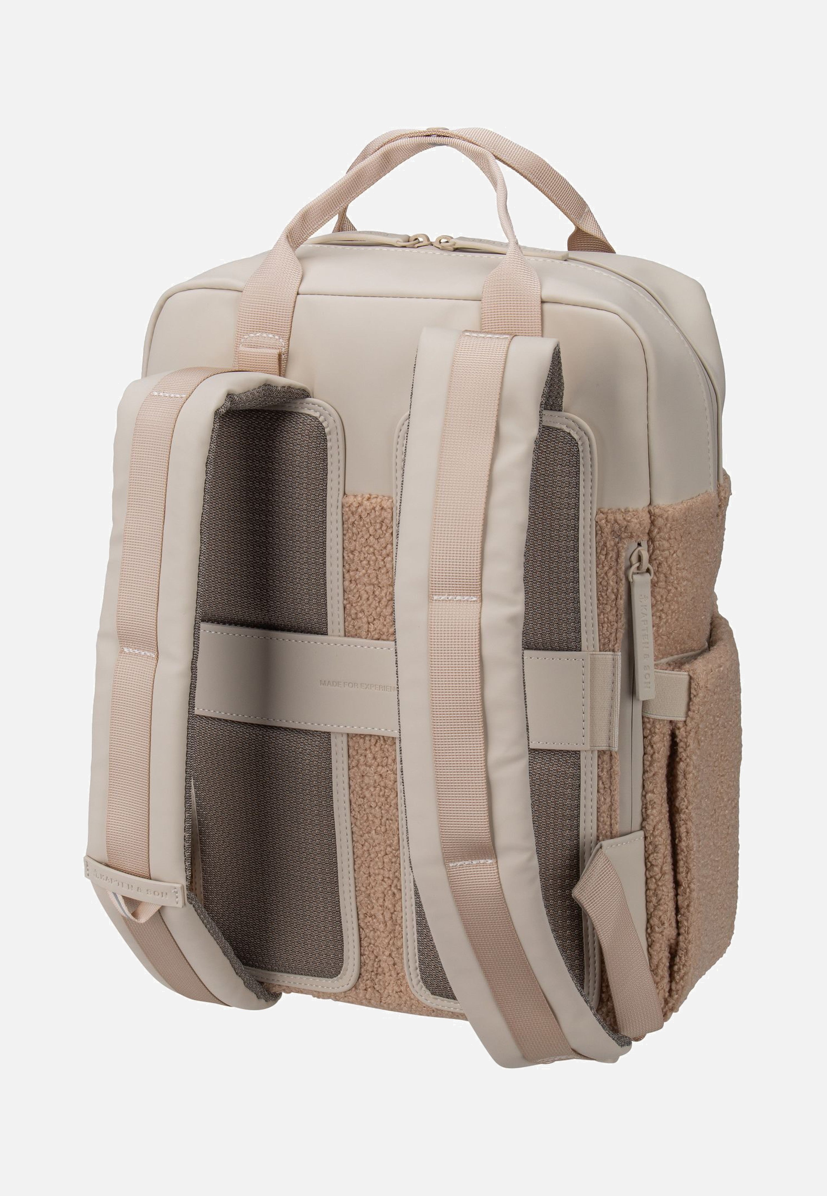 Kapten & Son Bergen Pro Fleece Sandstone Rucksack