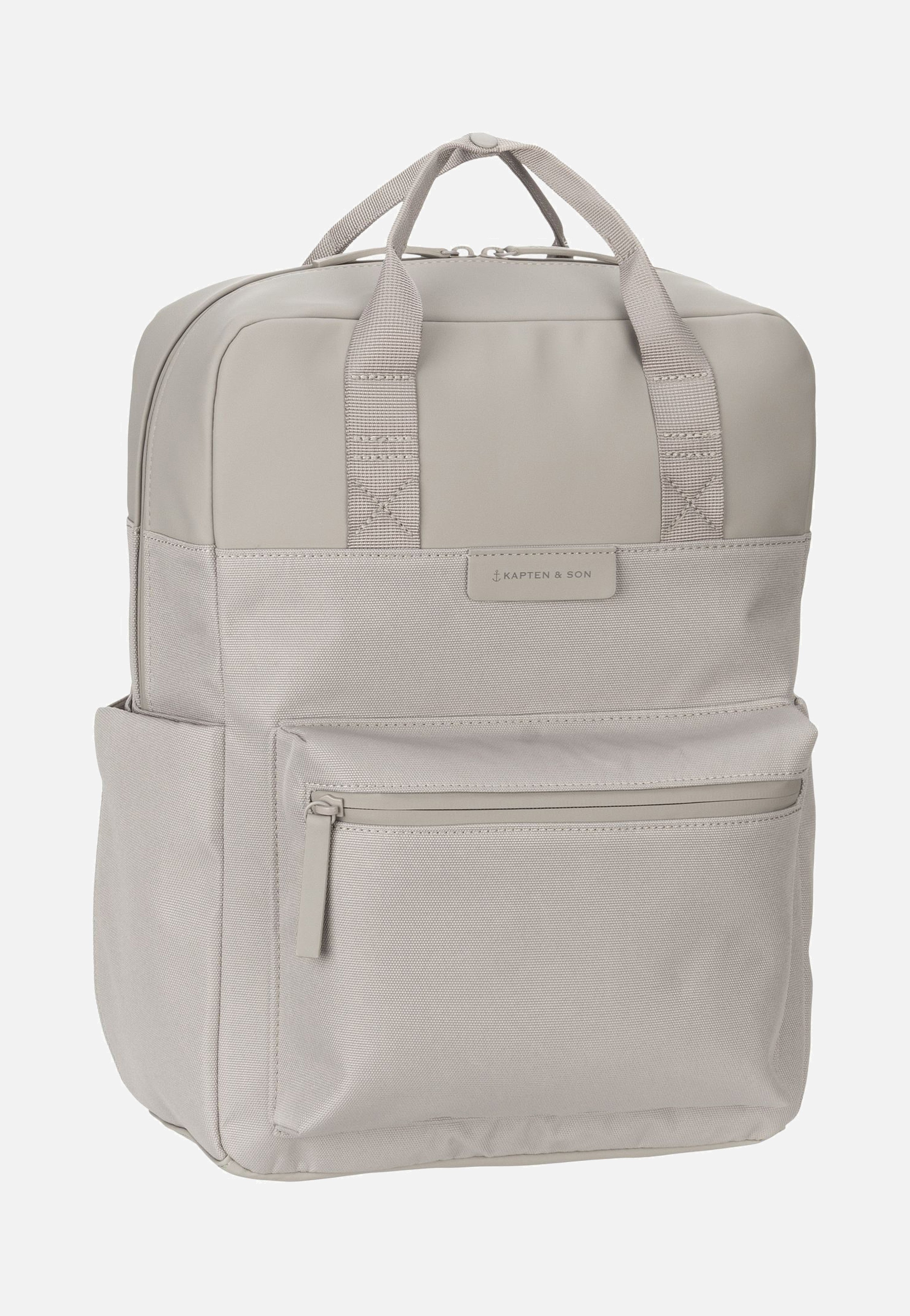 Kapten & Son - Bergen Pro Greige - Backpack | Neutral-Image